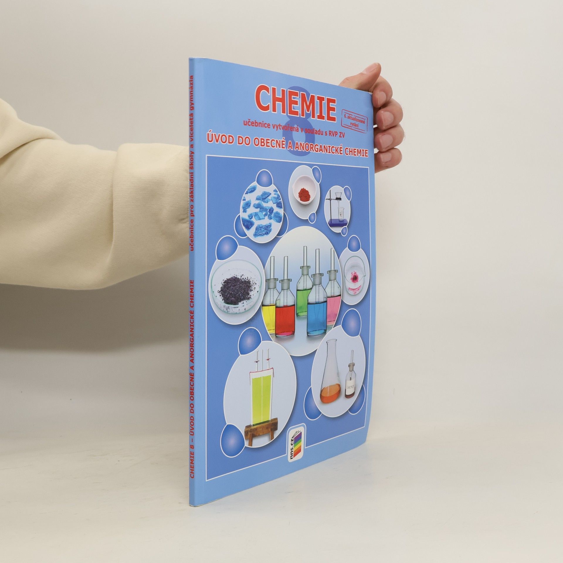 Kolektív autorov Chemie : úvod do obecné a anorganické chemie