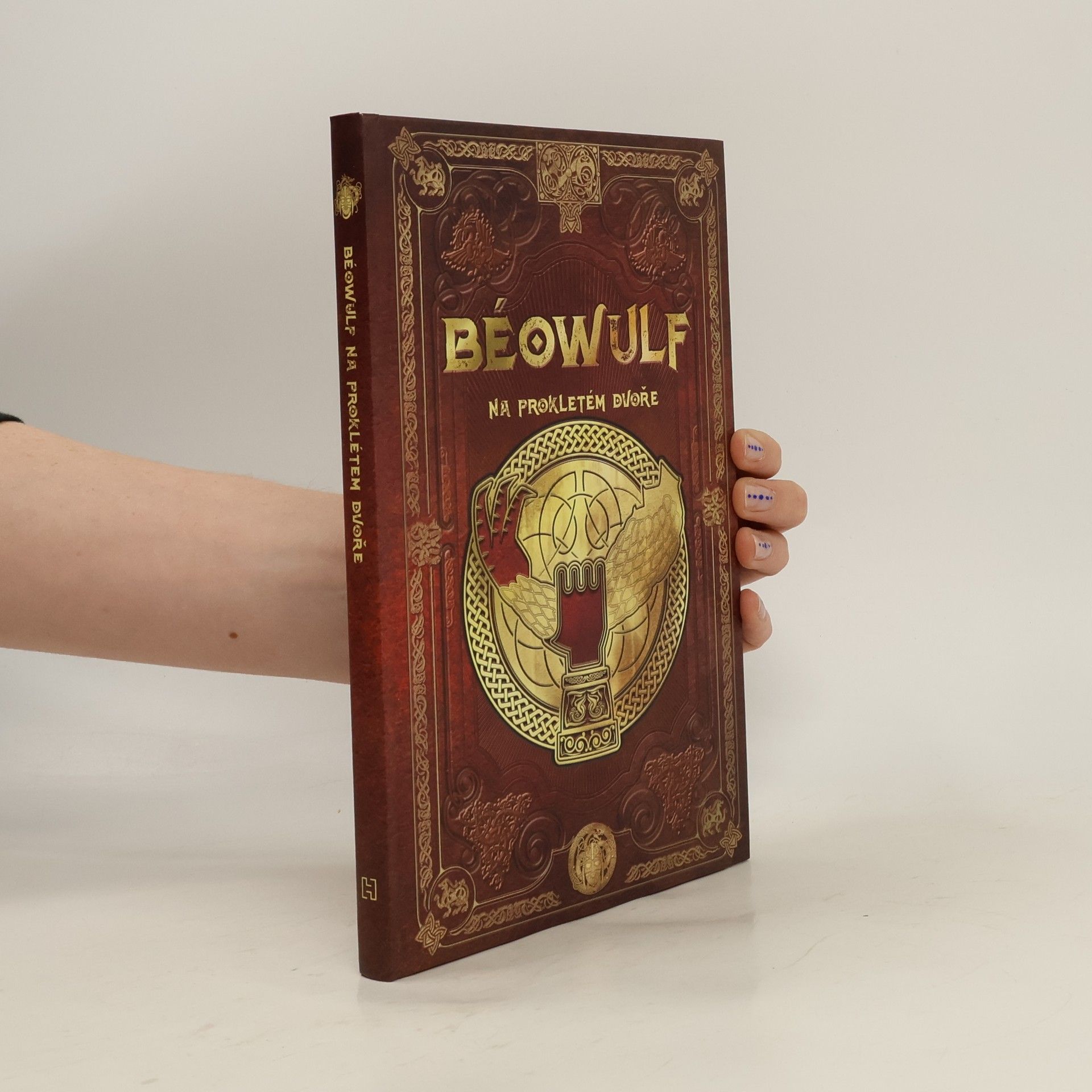 Collectif d'auteurs Béowulf na prokletém dvoře