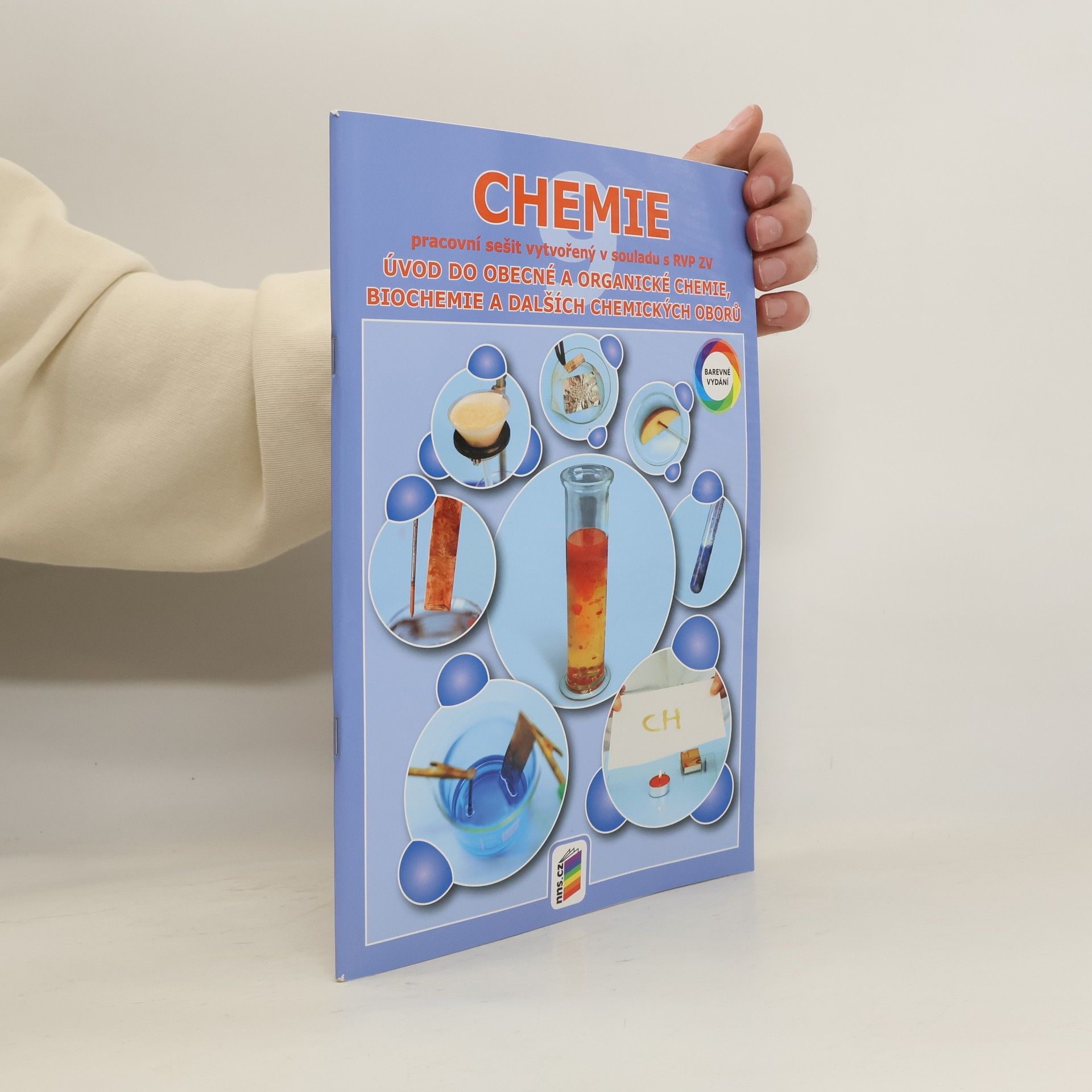 Chemie 9. Úvod do obecné a organické chemie, biochemie a dalších chemických oborů