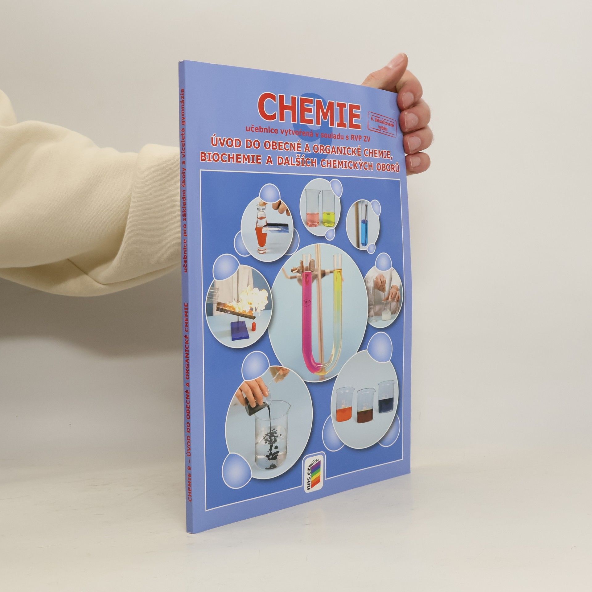 Josef Mach Chemie 9 : úvod do obecné a organické chemie, biochemie a dalších chemických oborů