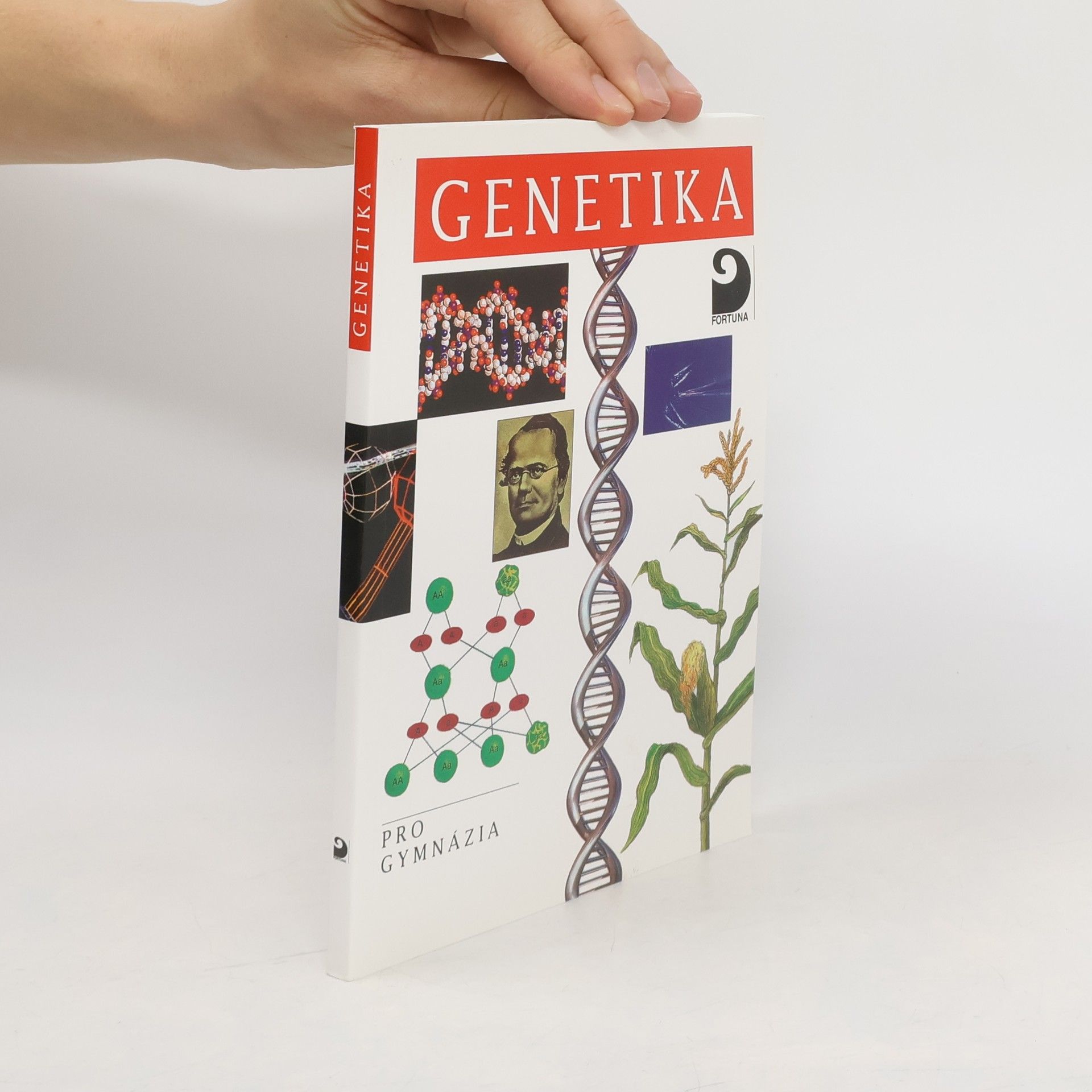 Jan Šmarda Genetika pro gymnázia