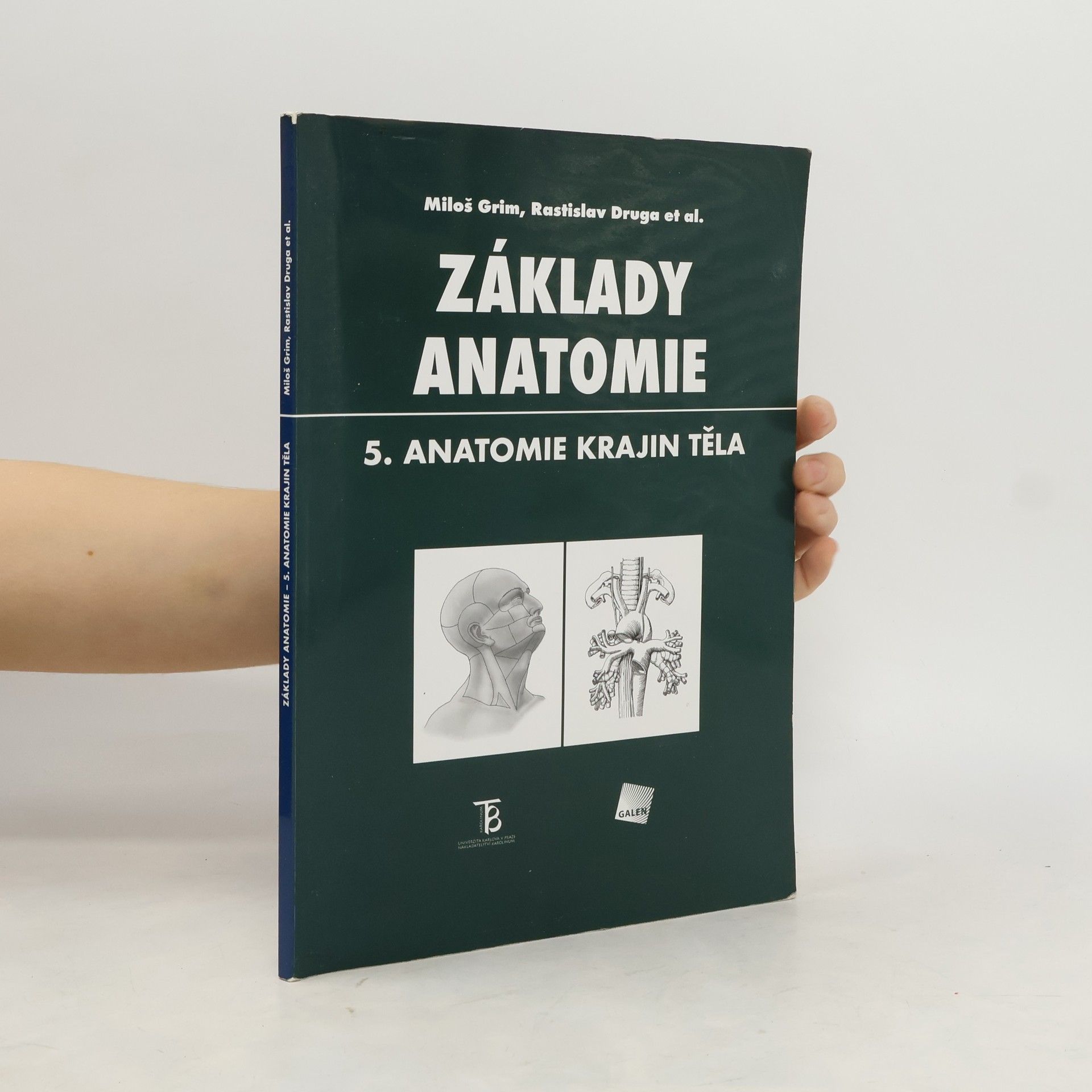Základy anatomie. 5., Anatomie krajin těla