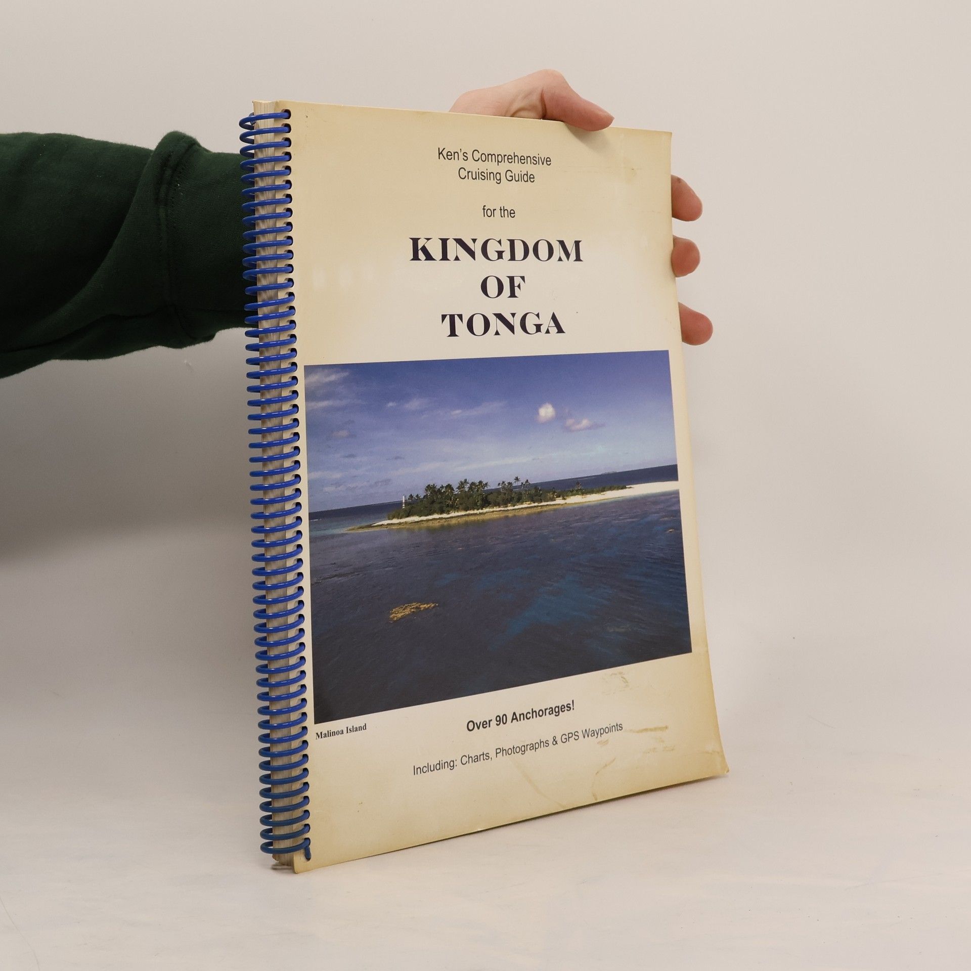 Kenneth Hellewell Ken's Comprehensive Cruising Guide for the Kingdom of Tonga