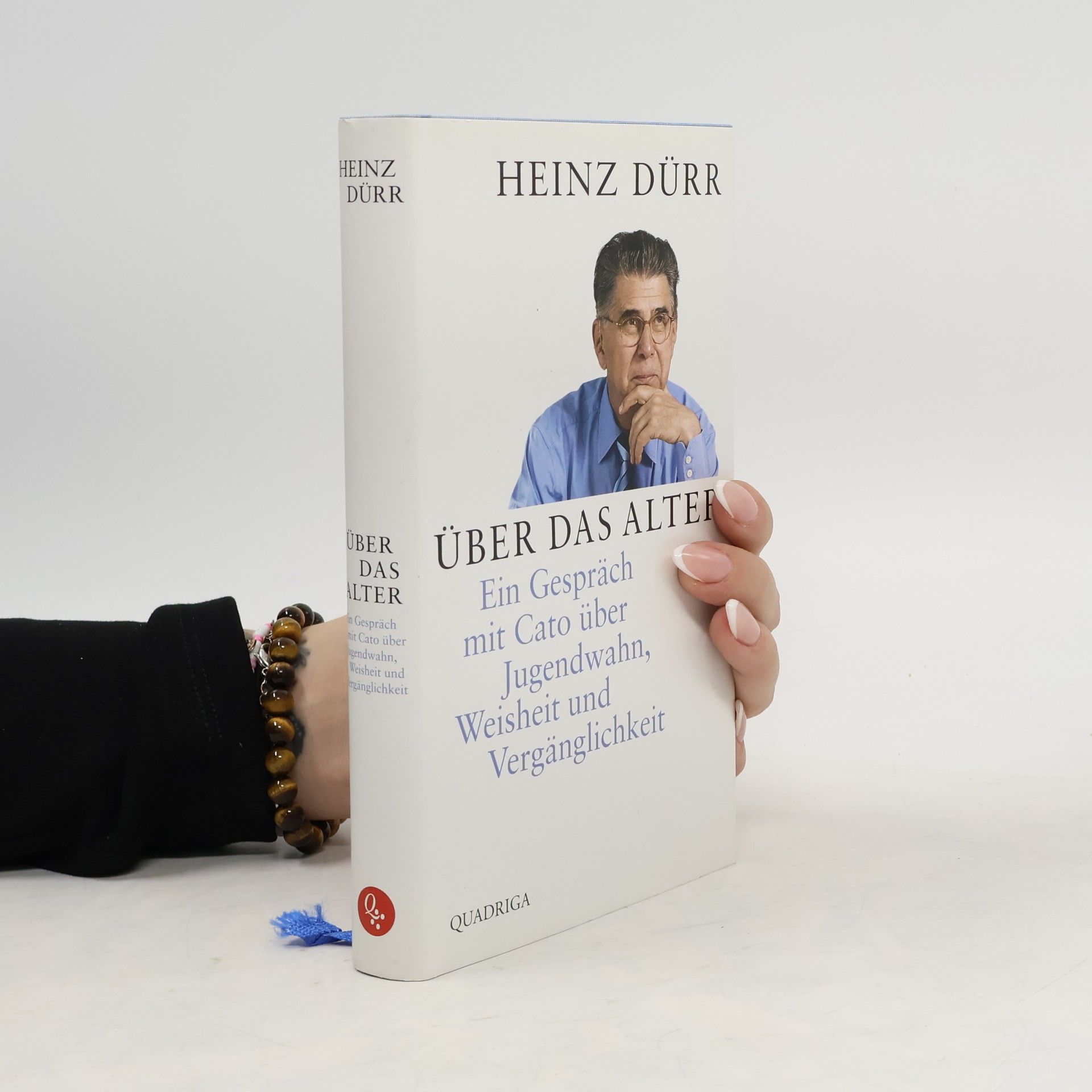 Heinz Dürr Über das Alter