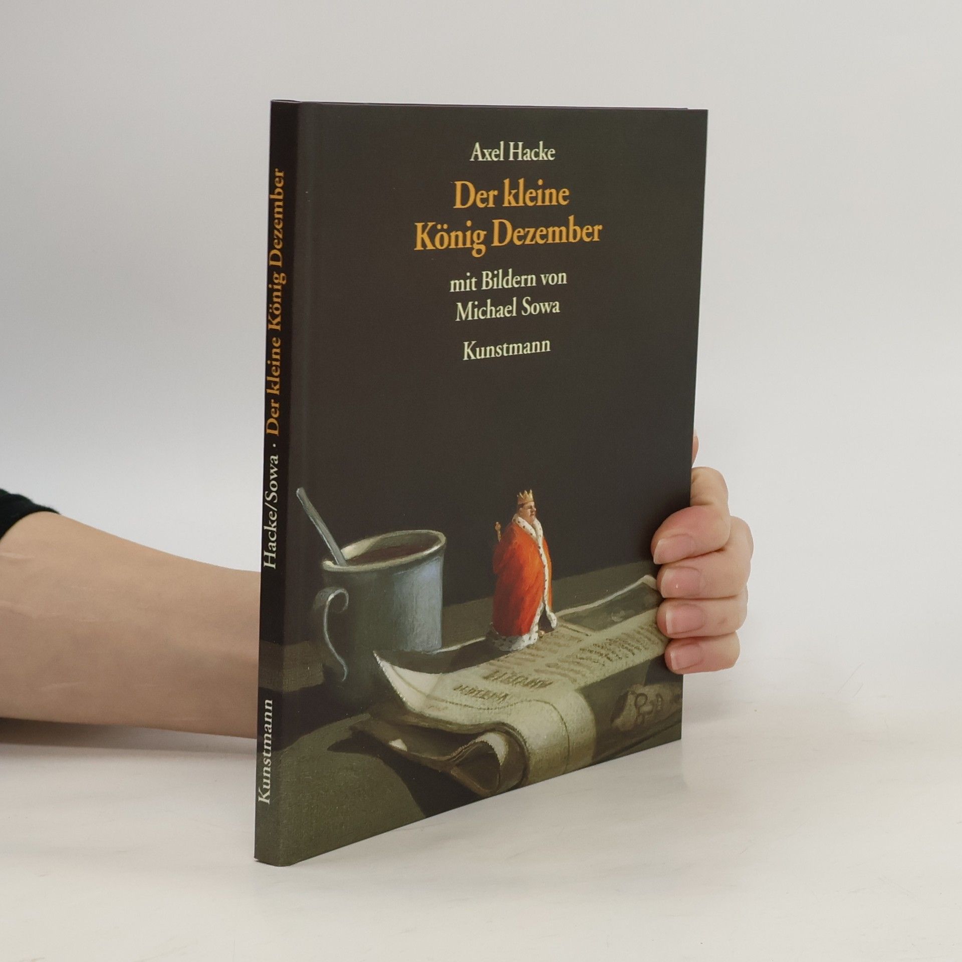 Axel Hacke Der kleine König Dezember