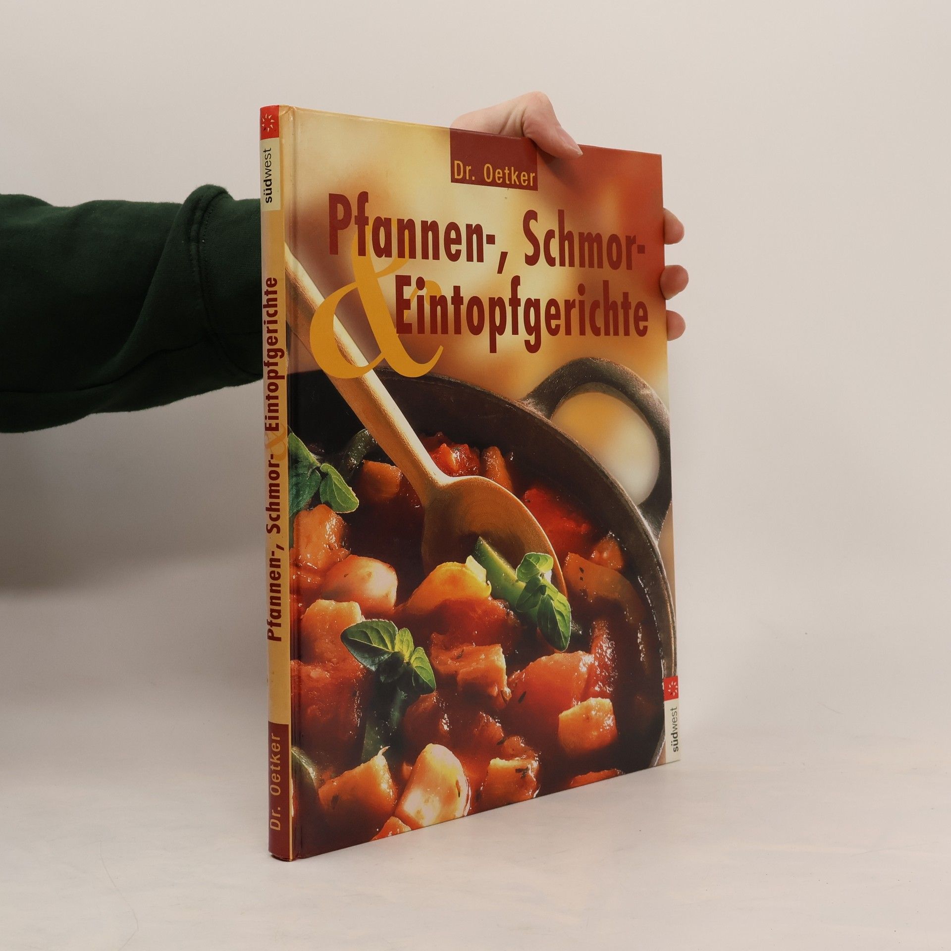 Gerhard Ruhle Dr. Oetker Pfannen-, Schmor- & Eintopfgerichte
