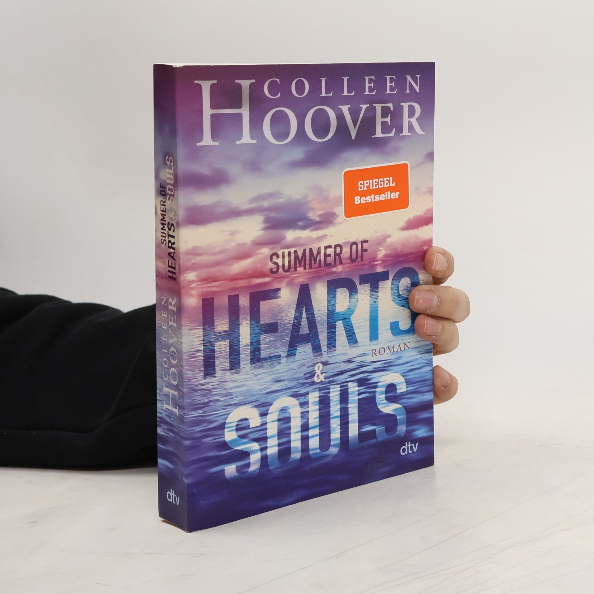 Colleen Hoover Summer of Hearts and Souls