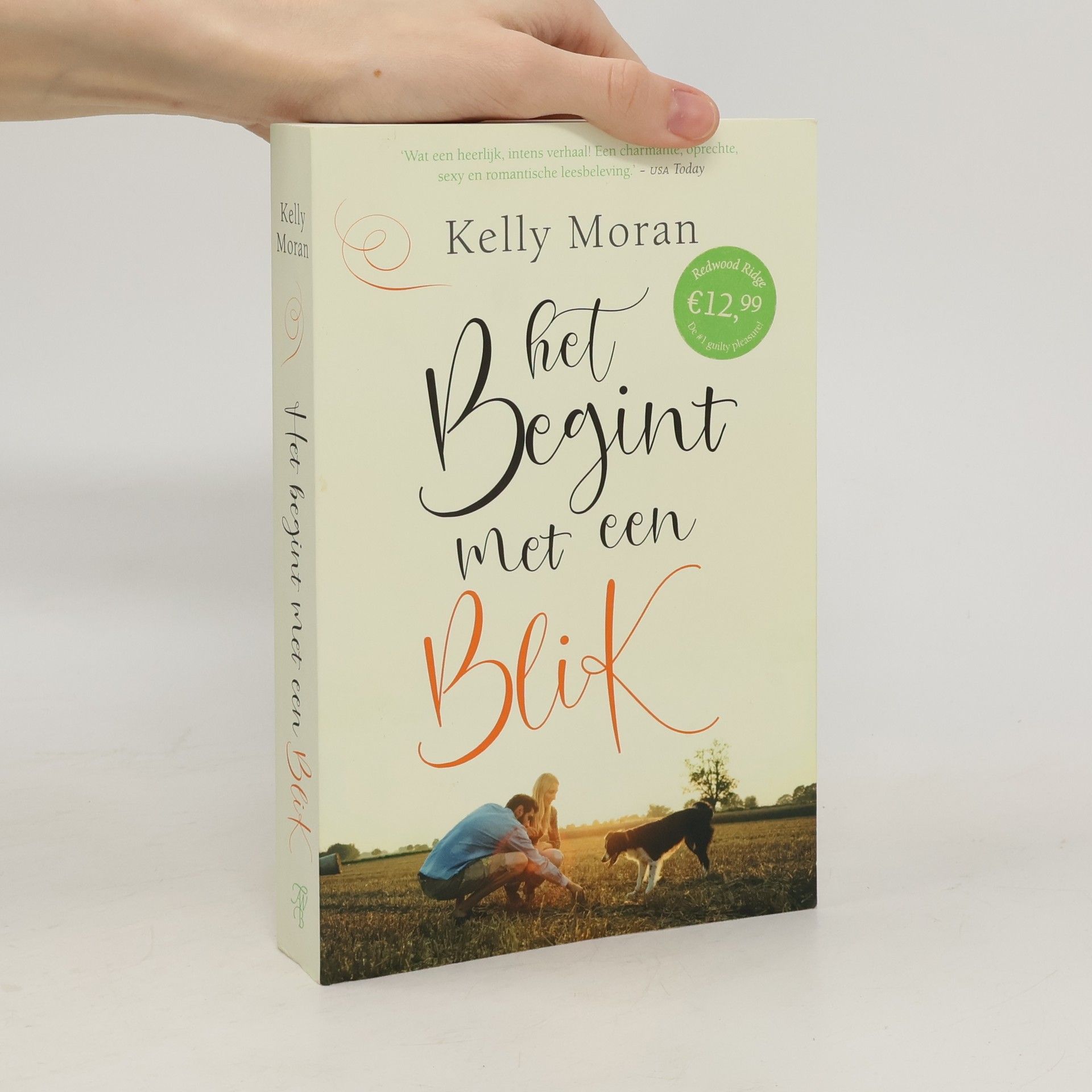 Marike Groot Het begint met een blik