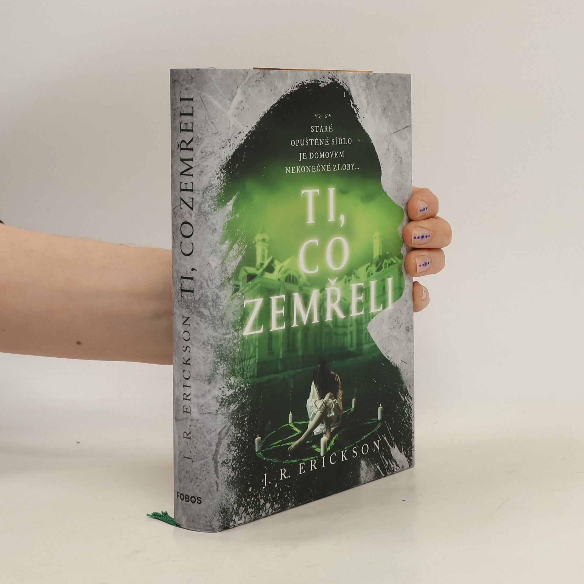 J. R. Erickson Ti, co zemřeli