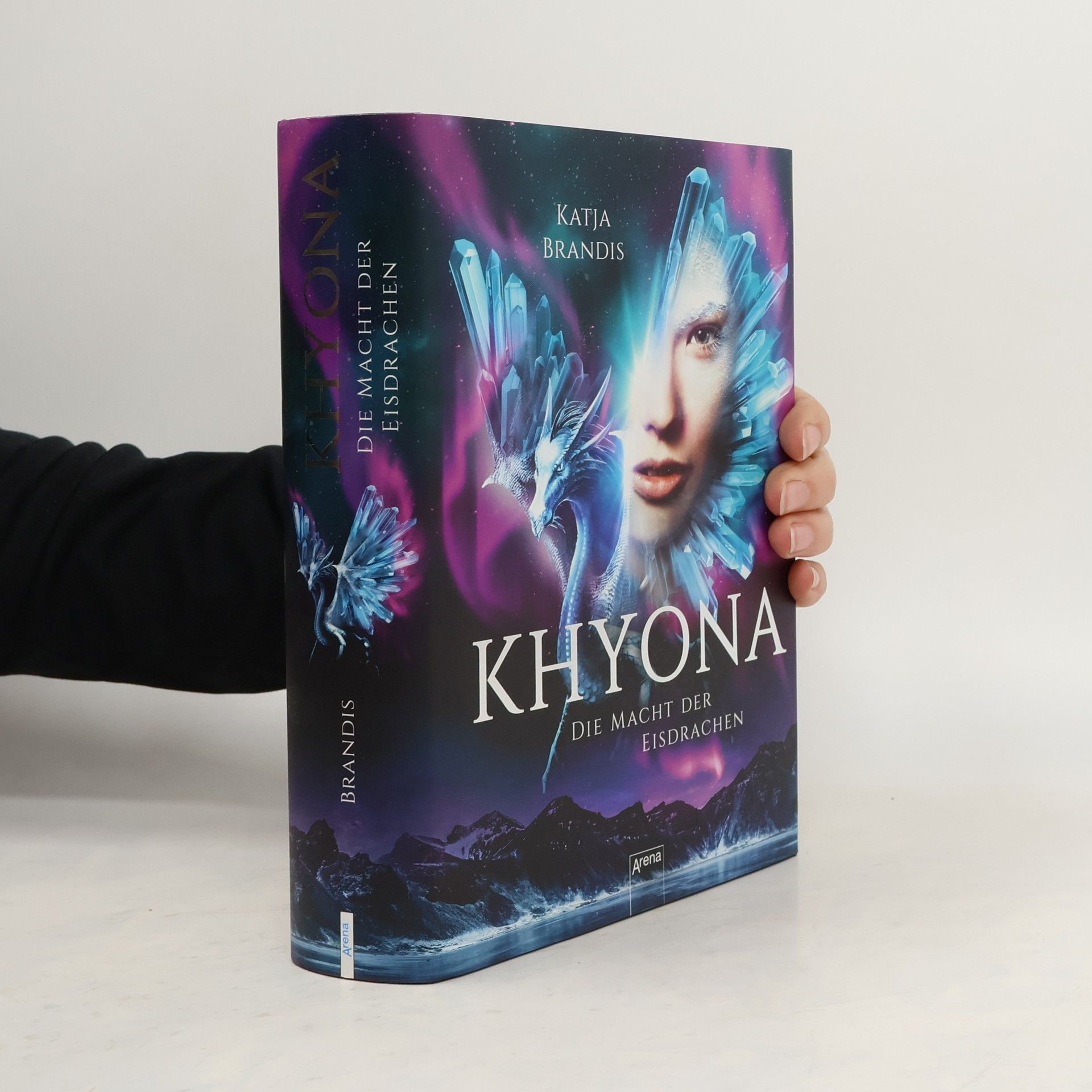 Katja Brandis Khyona - die Macht der Eisdrachen