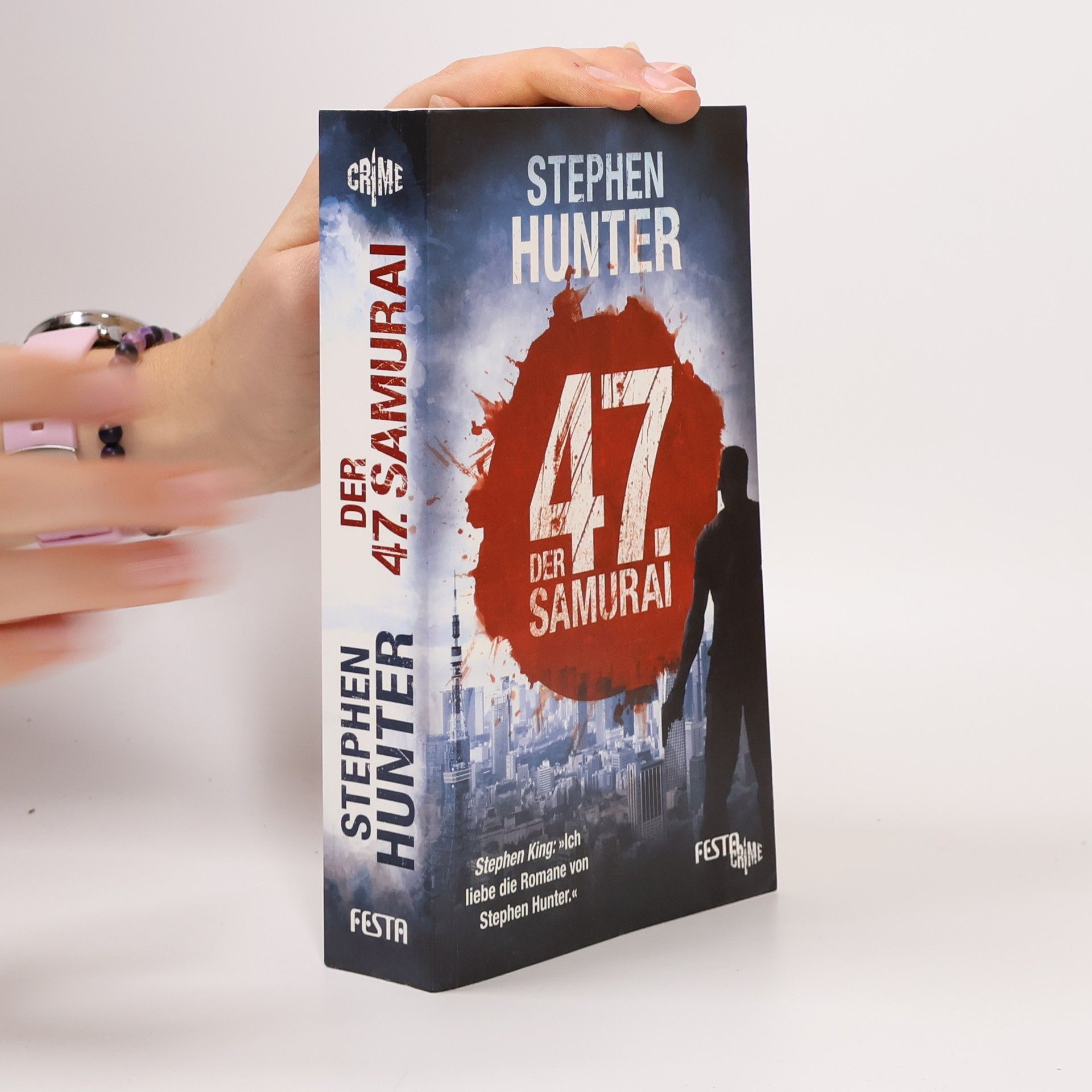 Stephen Hunter Der 47. Samurai
