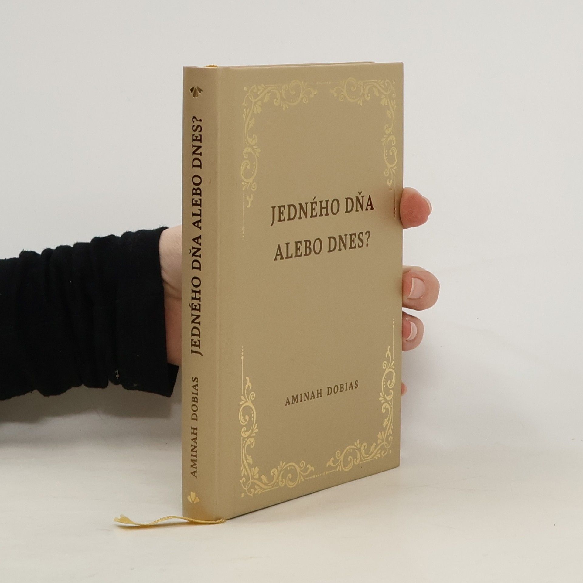 Eva Konrád Aminah Dobias Jedného dňa alebo dnes?