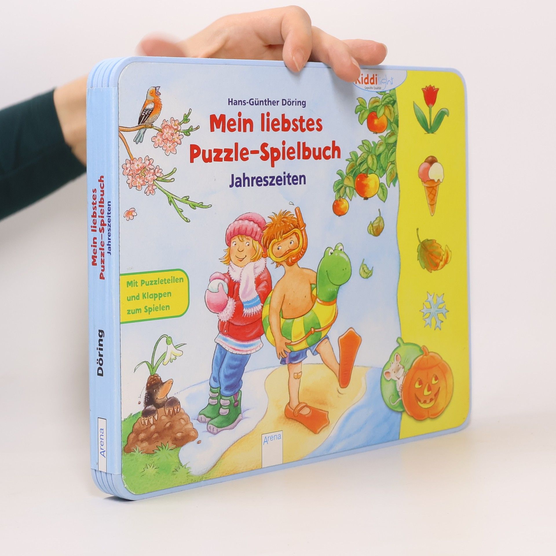 Hans Günther Döring Mein liebstes Puzzle-Spielbuch - Jahreszeiten