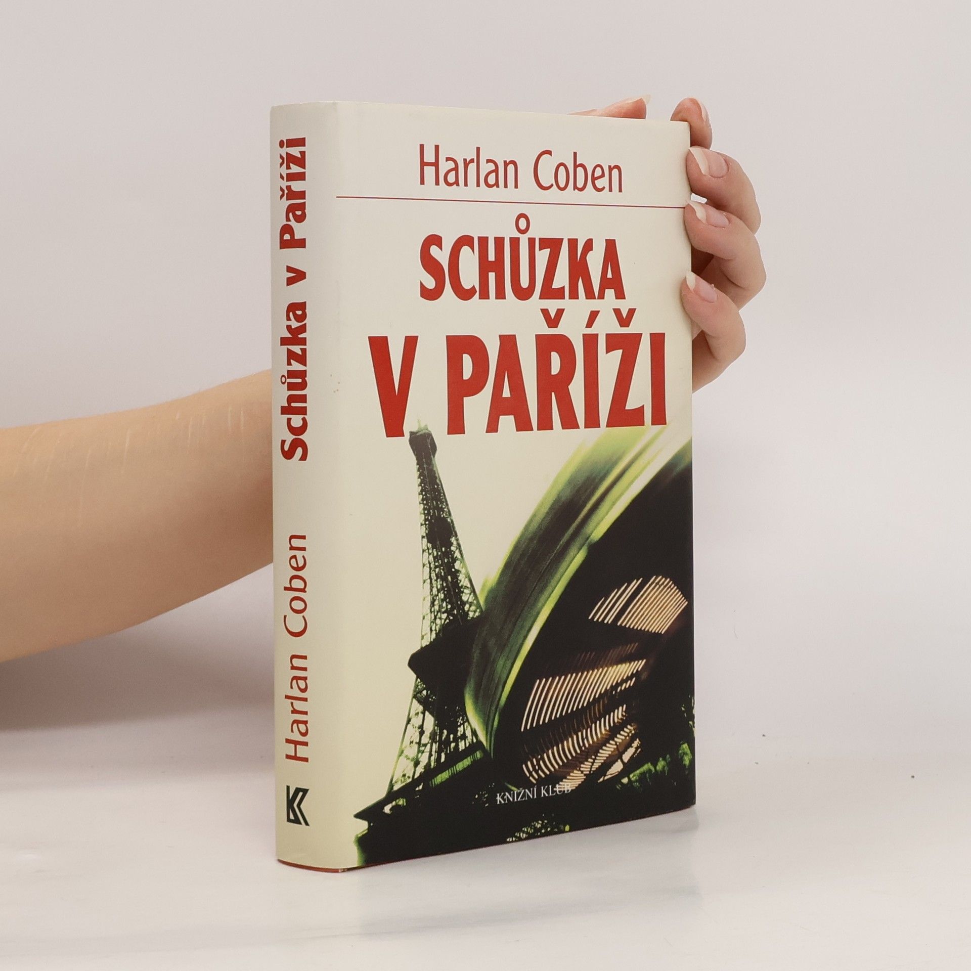 Harlan Coben Schůzka v Paříži