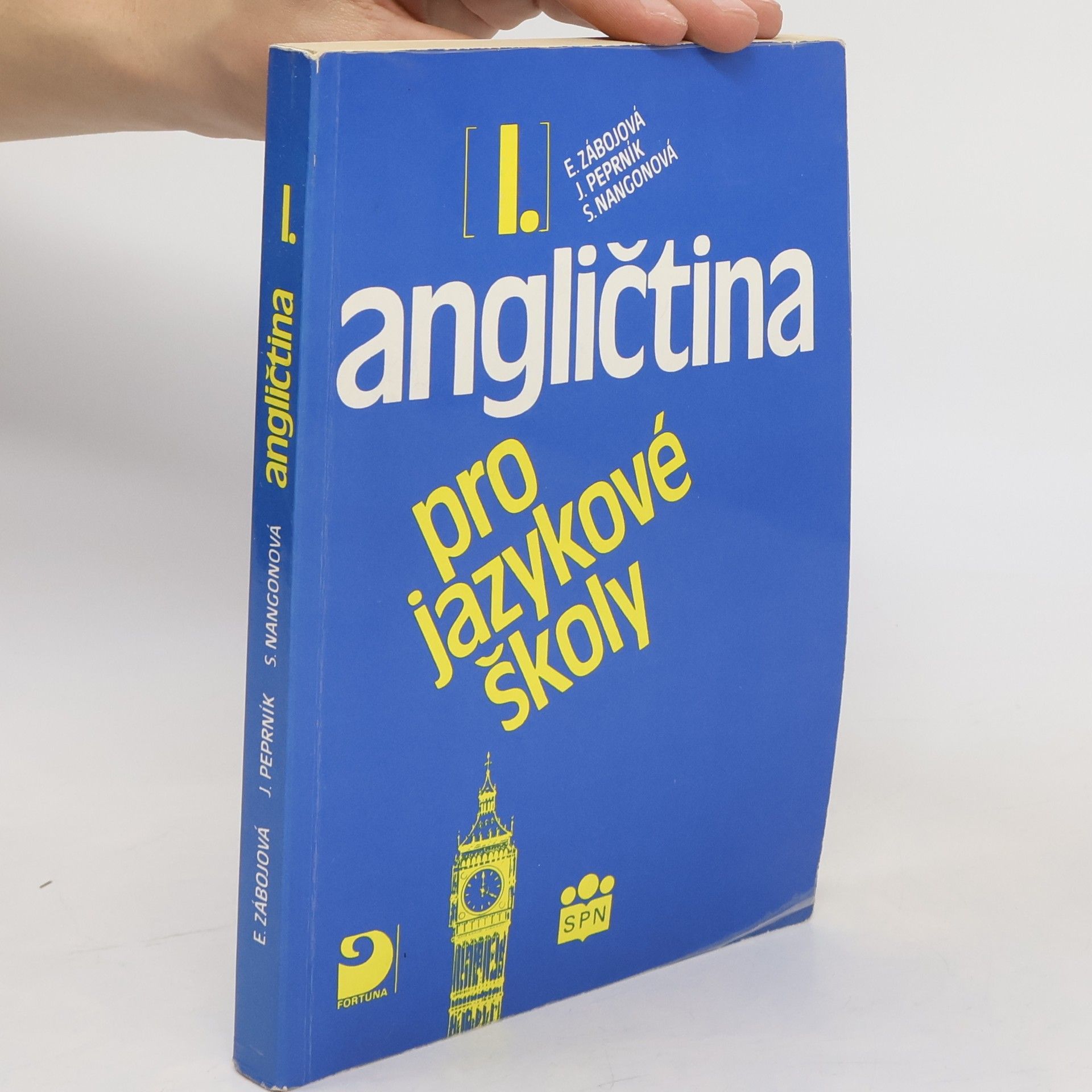 Angličtina pro jazykové školy I. Učebnice