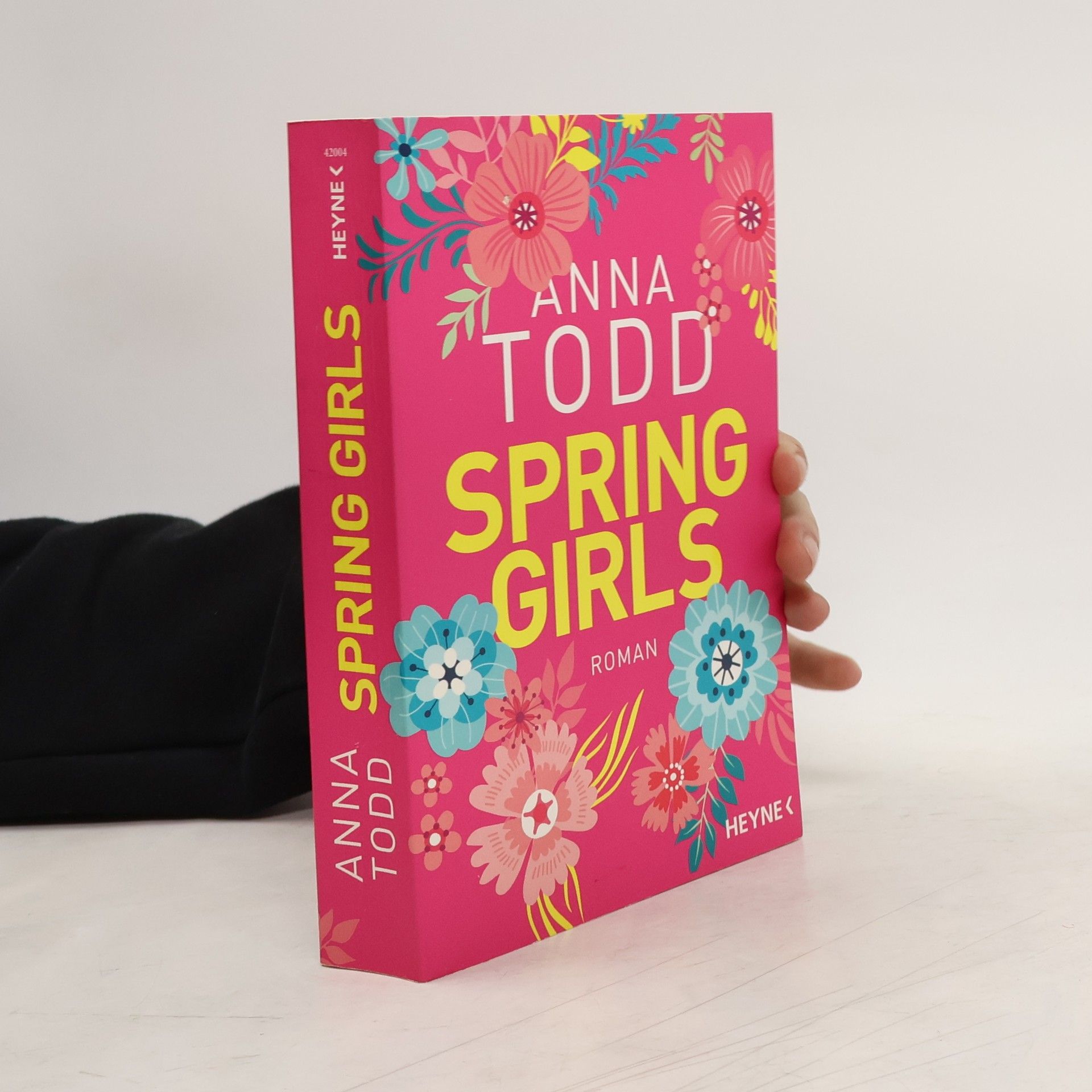 Anna Todd Spring Girls