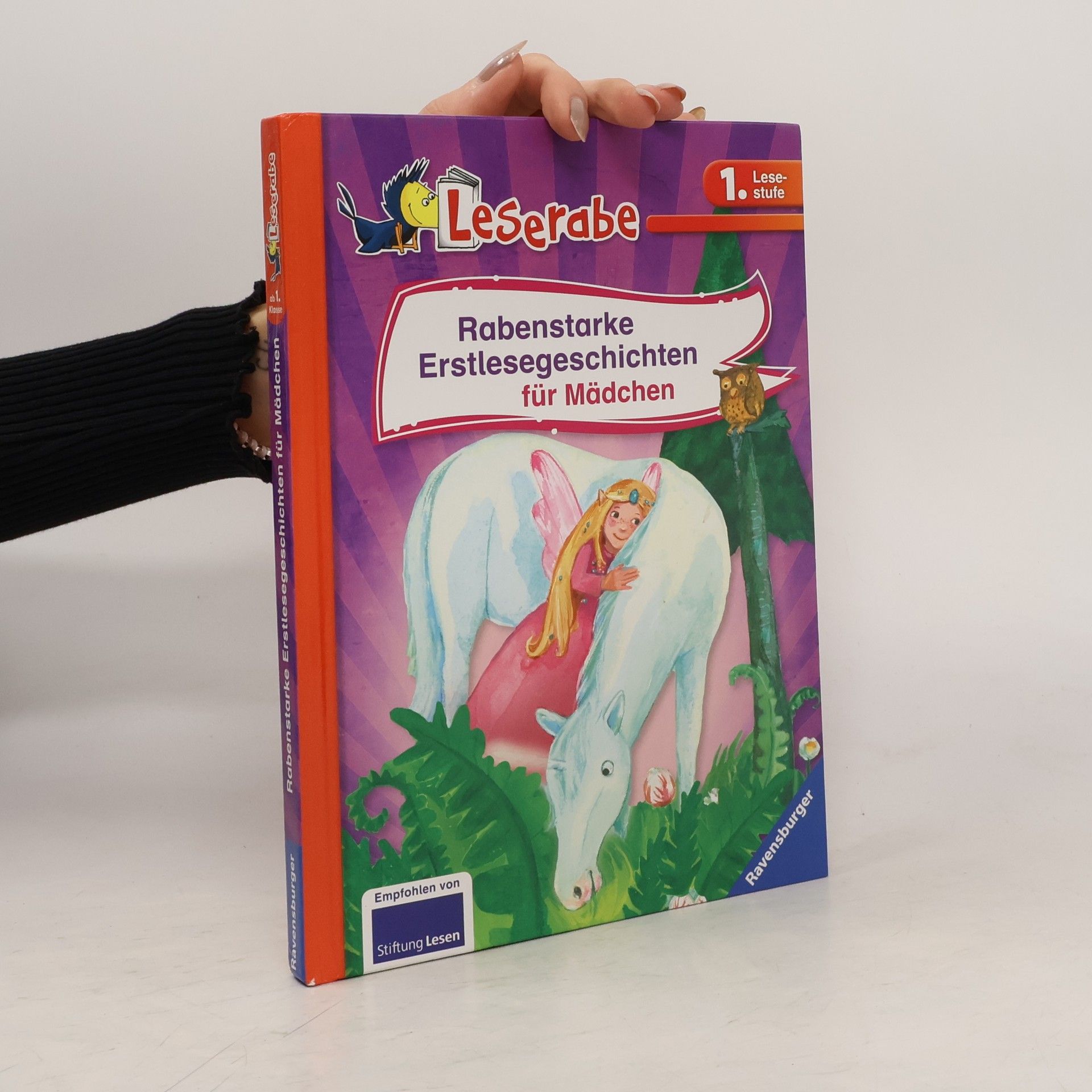 Rabenstarke Erstlesegeschichten für Mädchen