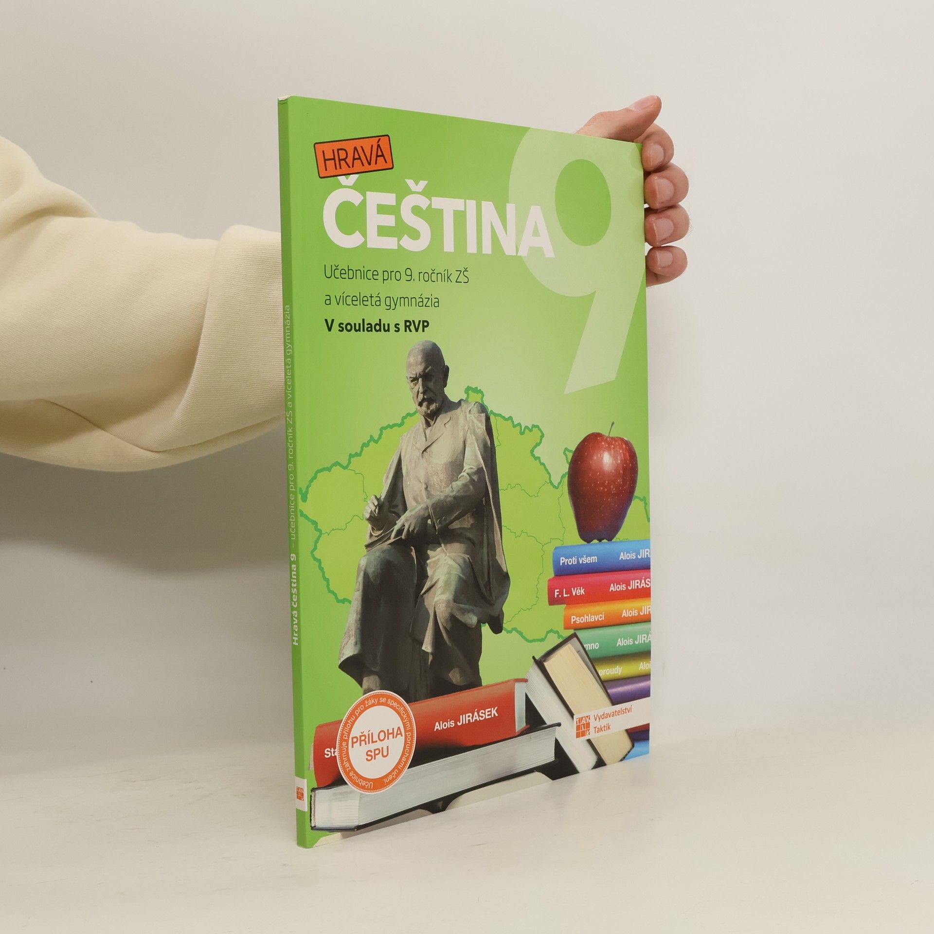 Kolektiv autorů Hravá čeština 9: Učebnice pro 9. ročník ZŠ a víceletá gymnázia: V souladu s RVP