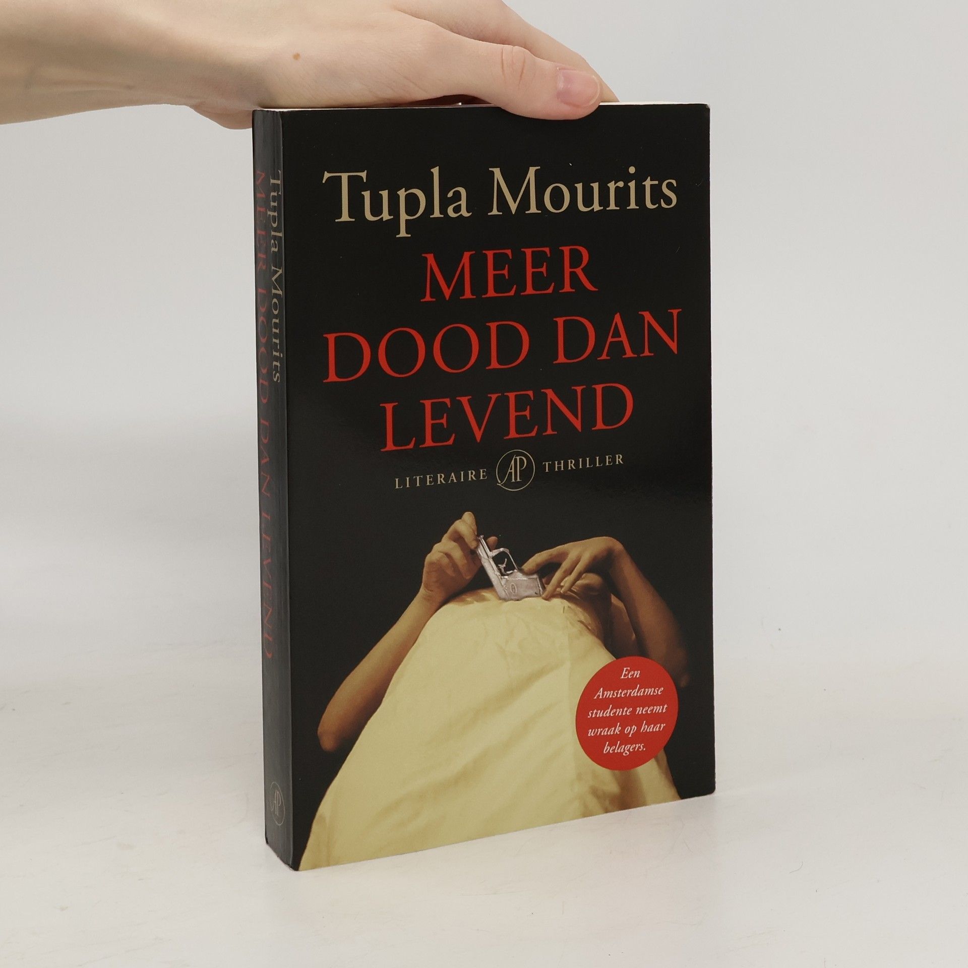 Tupla Mourits Meer dood dan levend