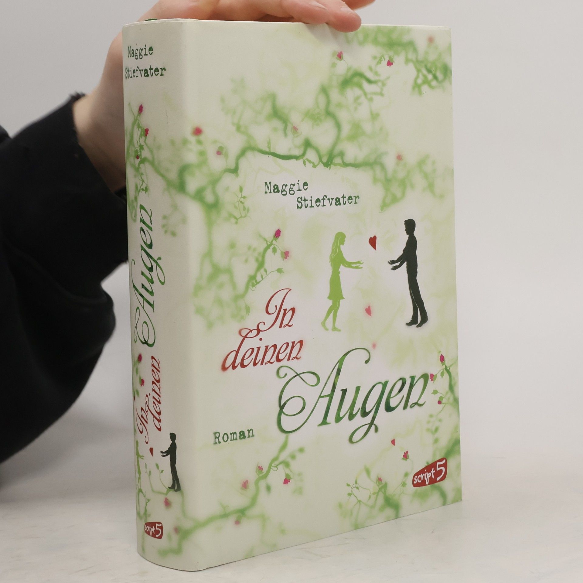 Maggie Stiefvater In deinen Augen