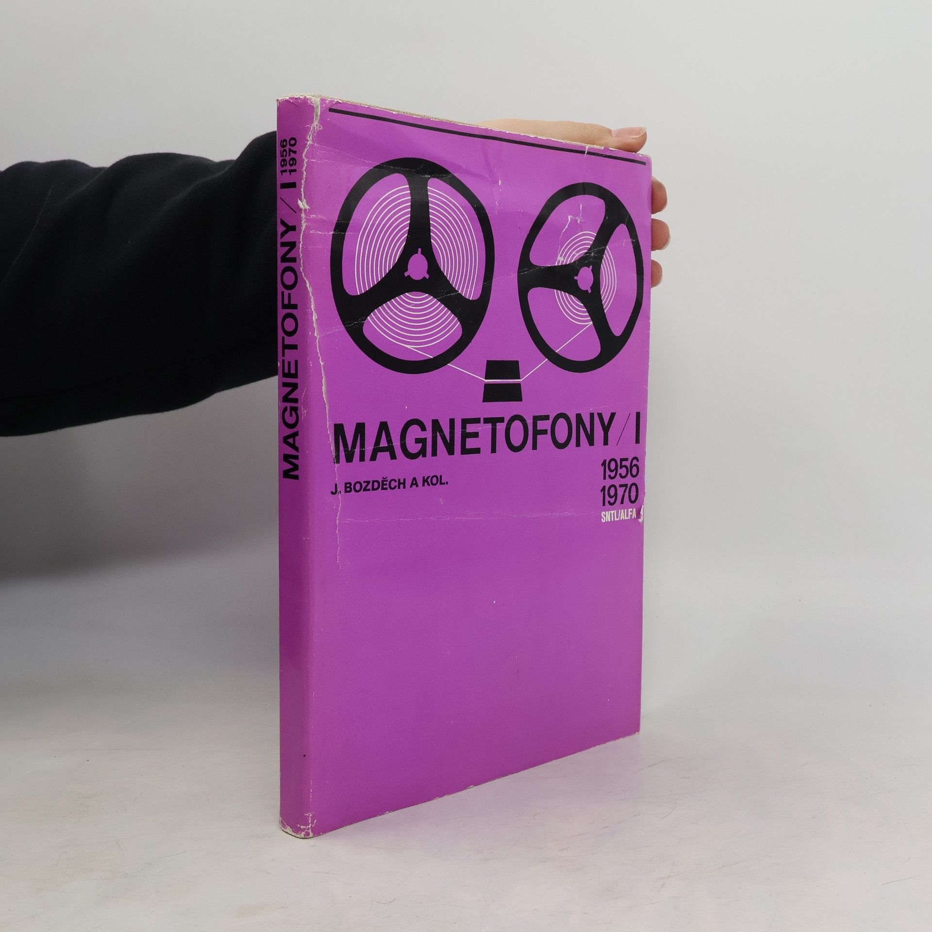 Josef Bozděch Magnetofony I (1956-1970)