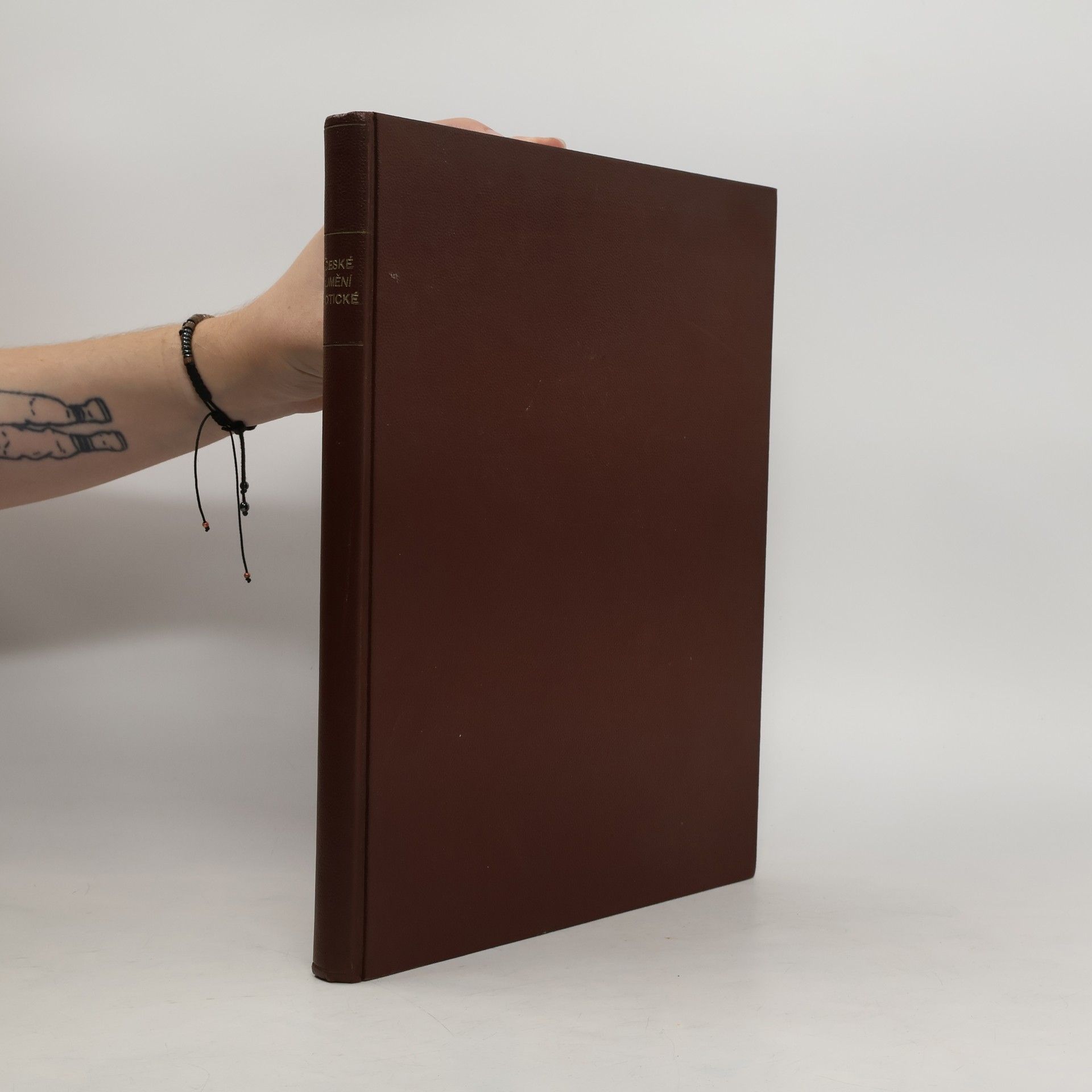 Albert Kutal České umění gotické. I. Stavitelství a sochařství