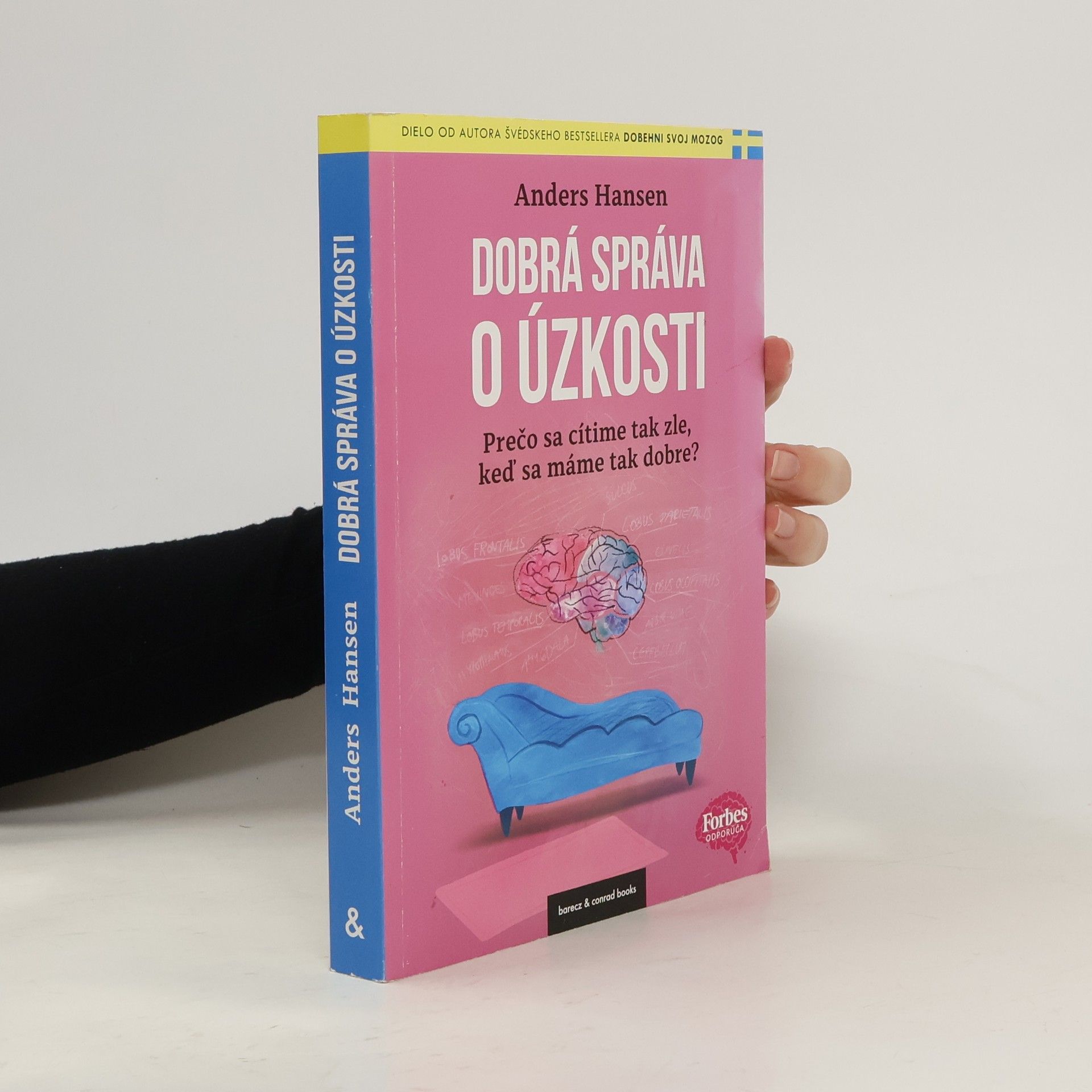 Anders Hansen Dobrá správa o úzkosti