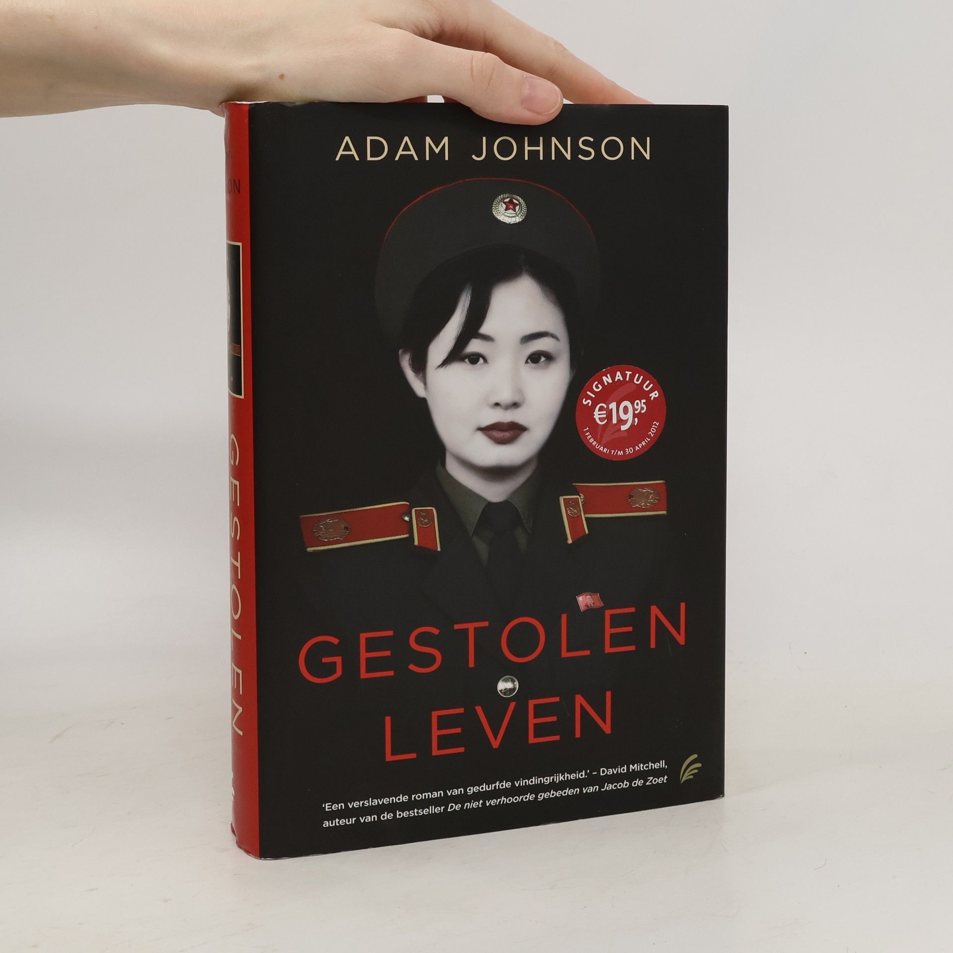 Adam Johnson Gestolen leven