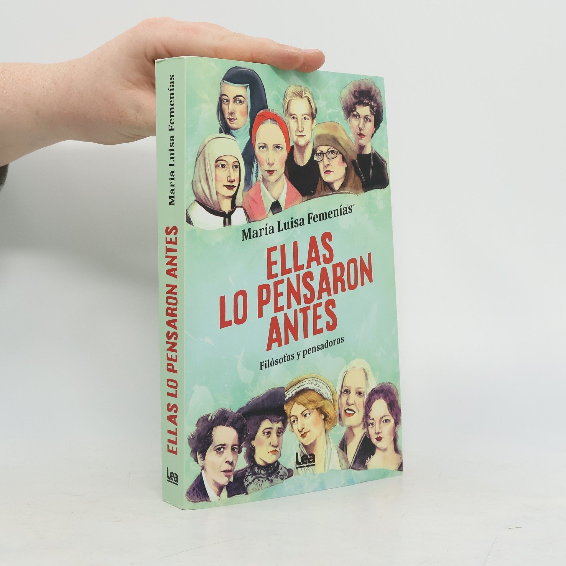 María Luisa Femenías Ellas lo pensaron antes