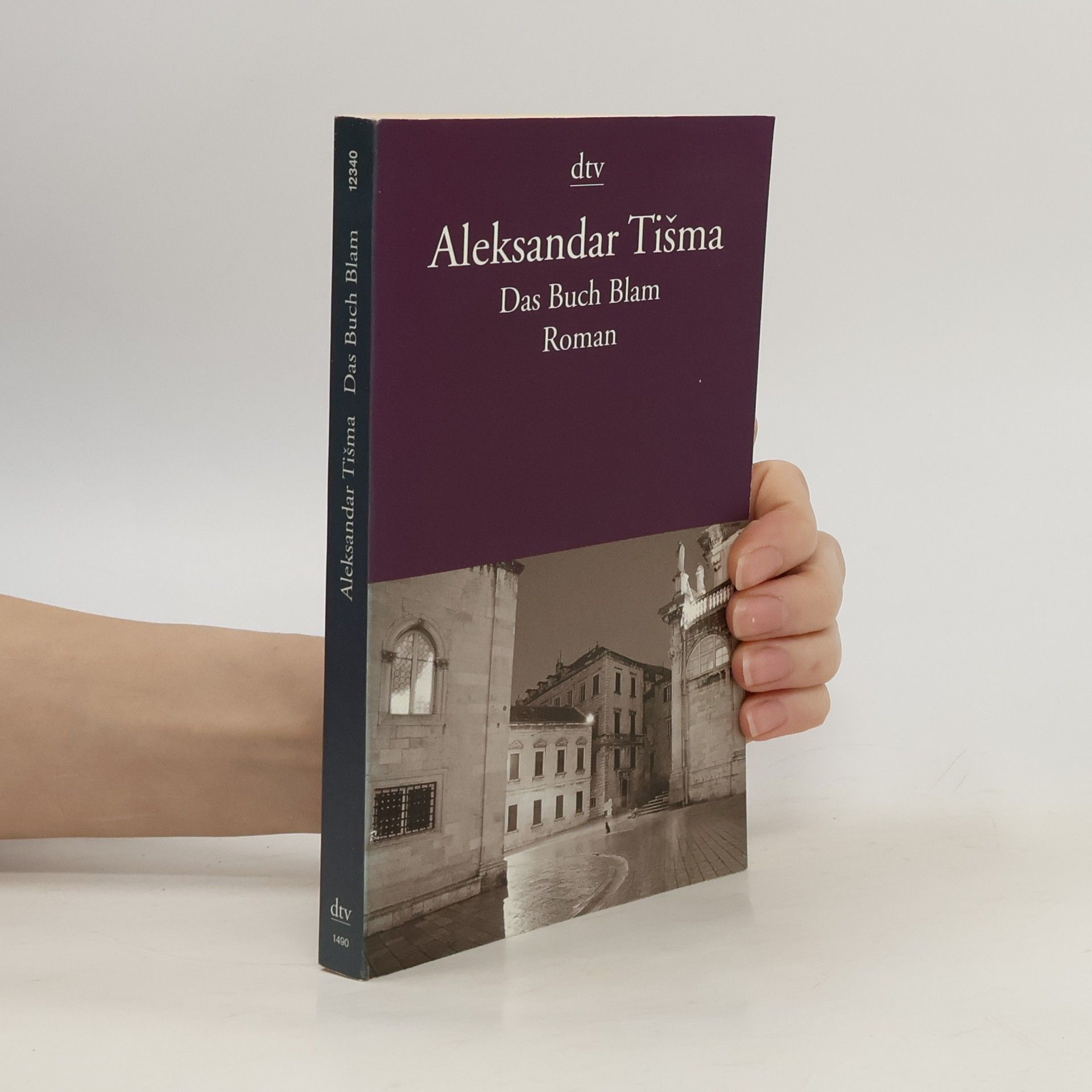 Aleksandar Tišma Das Buch Blam