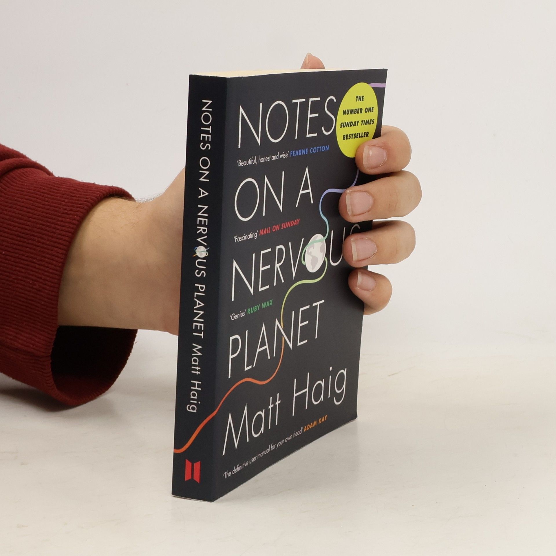Matt Haig Notes on a nervous planet