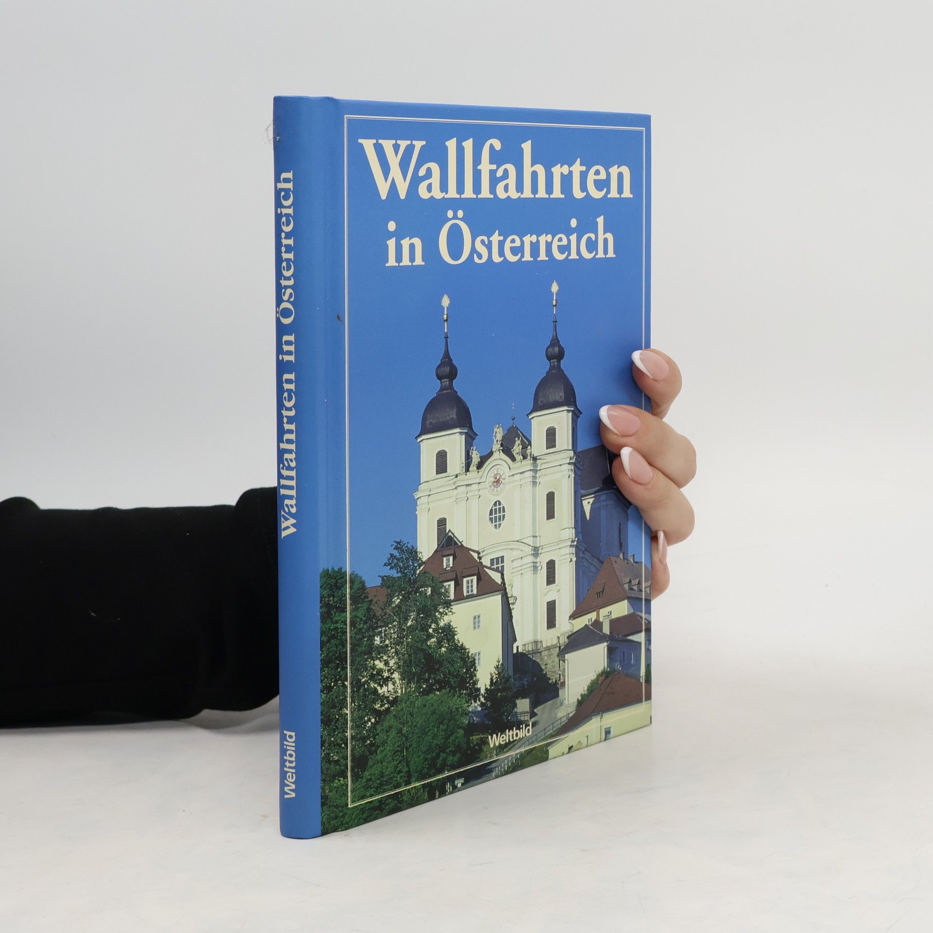 Kolektiv autorů Wallfahrten in Österreich