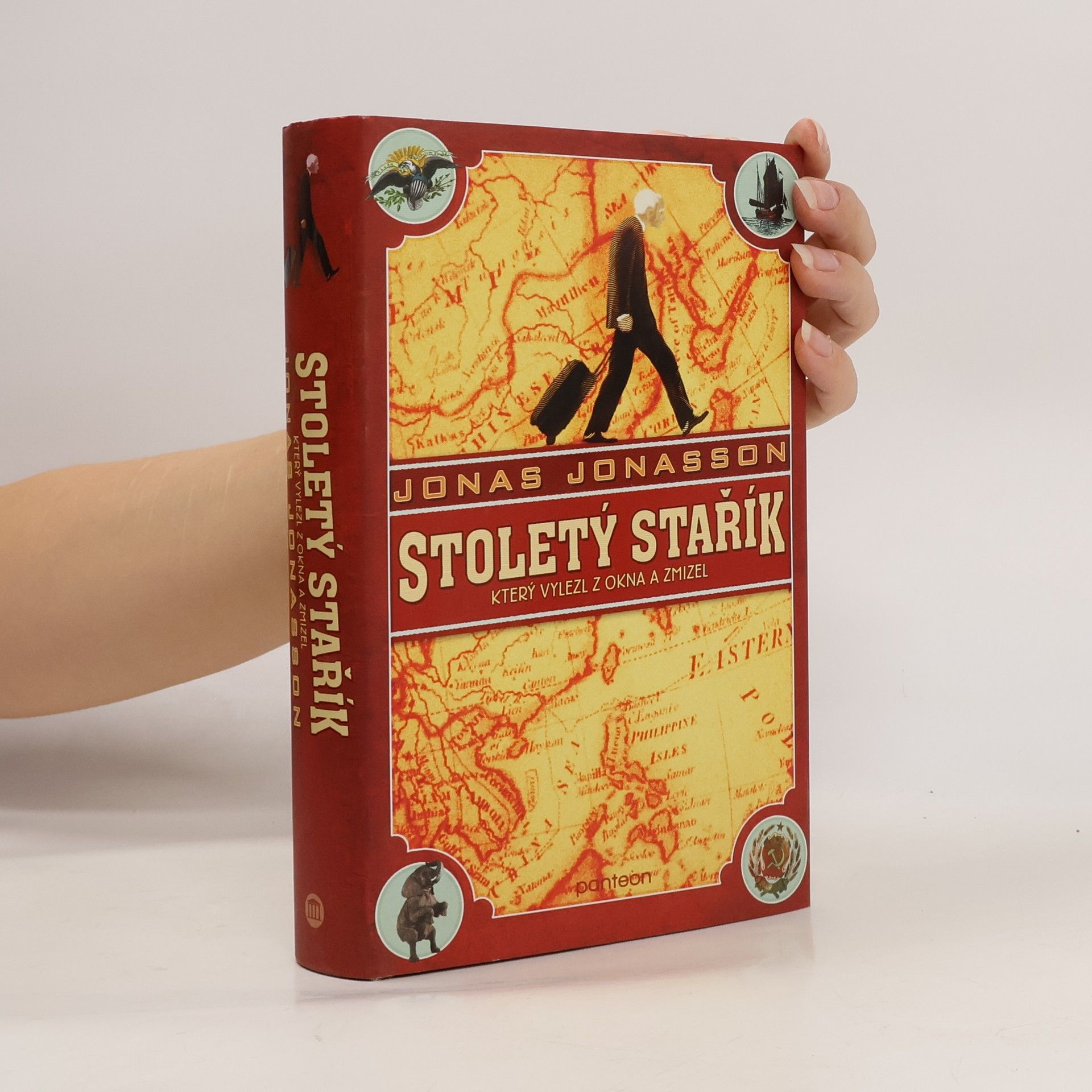 Jonas Jonasson Stoletý stařík, který vylezl z okna a zmizel