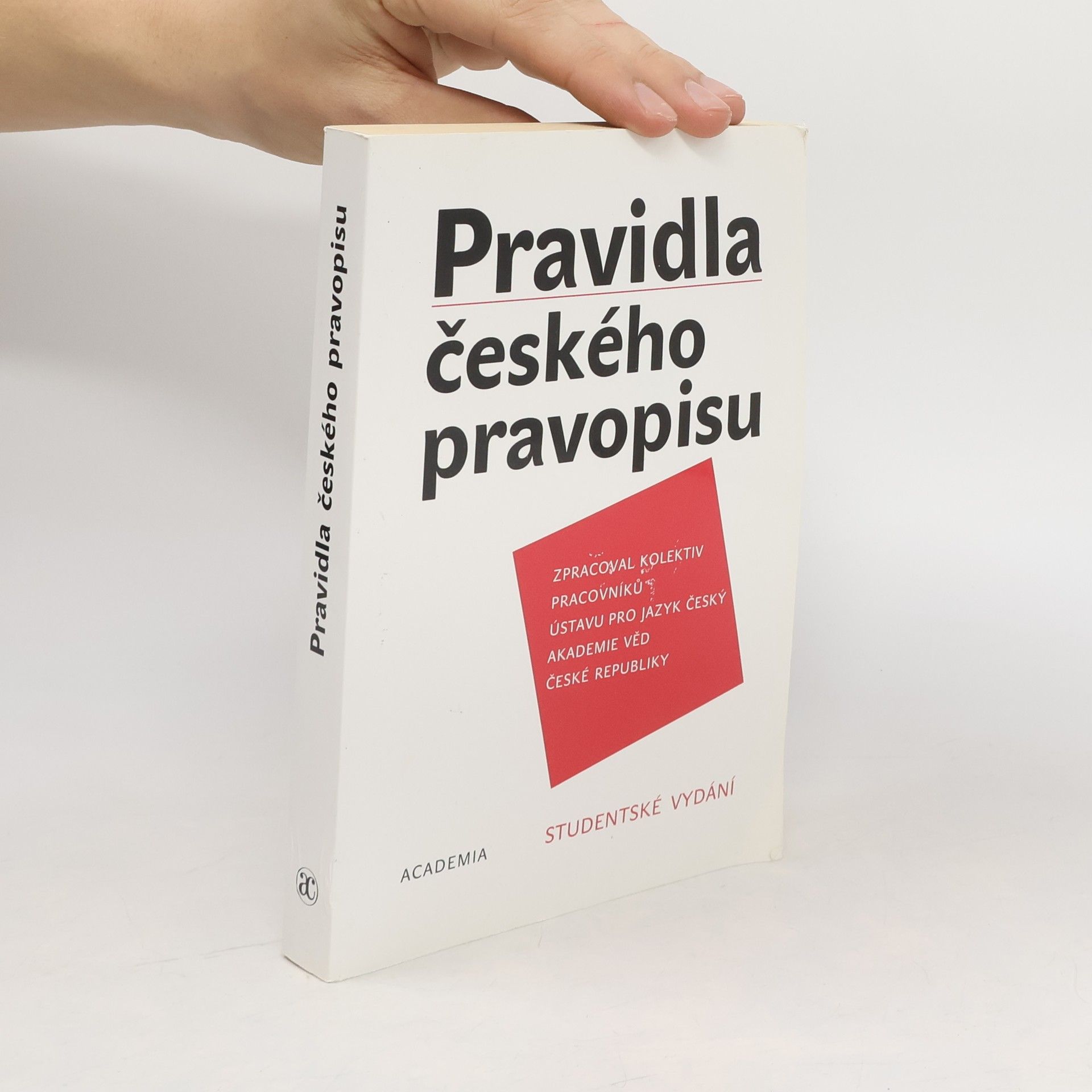 Autorenkollektiv Pravidla českého pravopisu