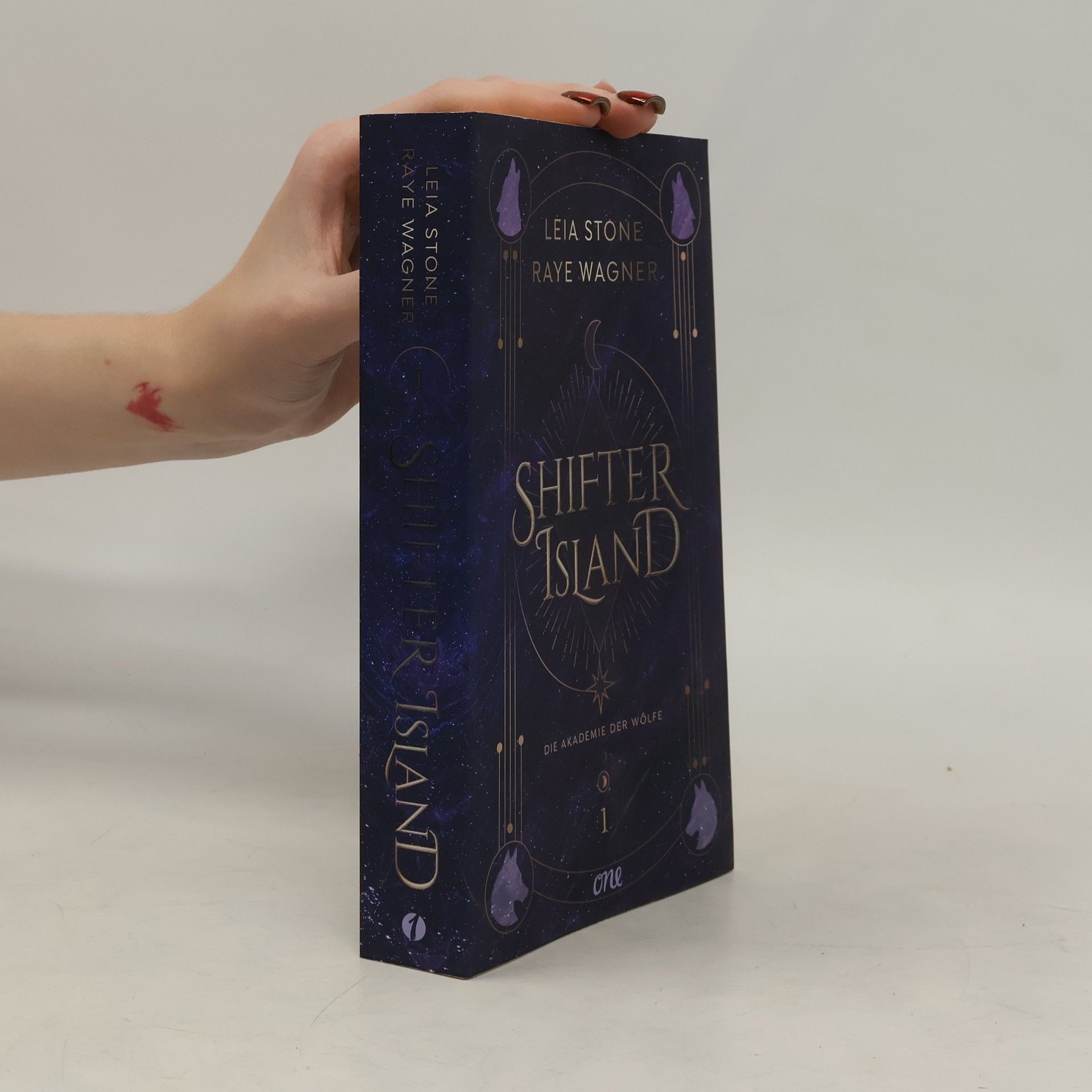 Leia Stone Shifter Island. Die Akademie der Wölfe