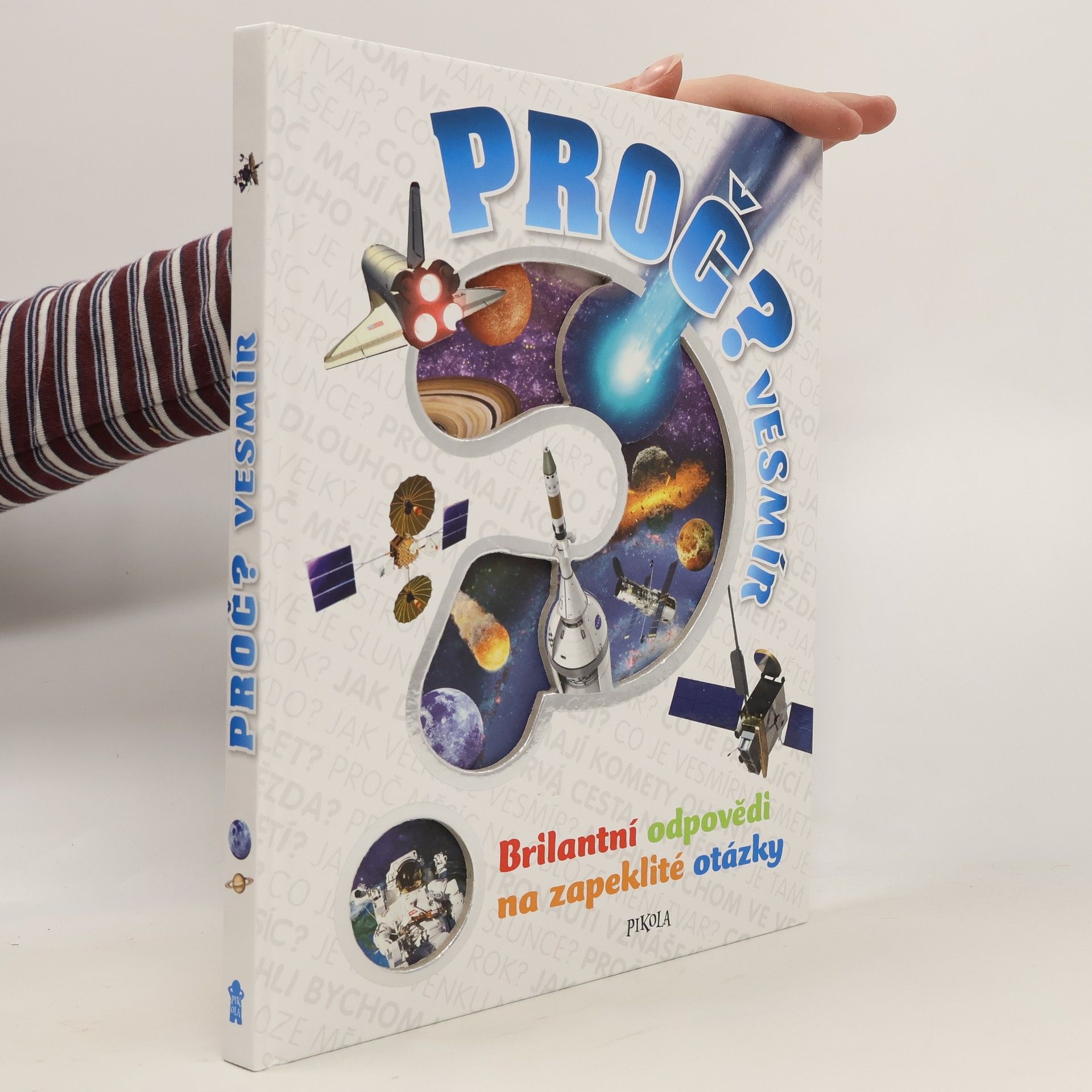 Proč? Vesmír: Brilantní odpovědi na zapeklité otázky