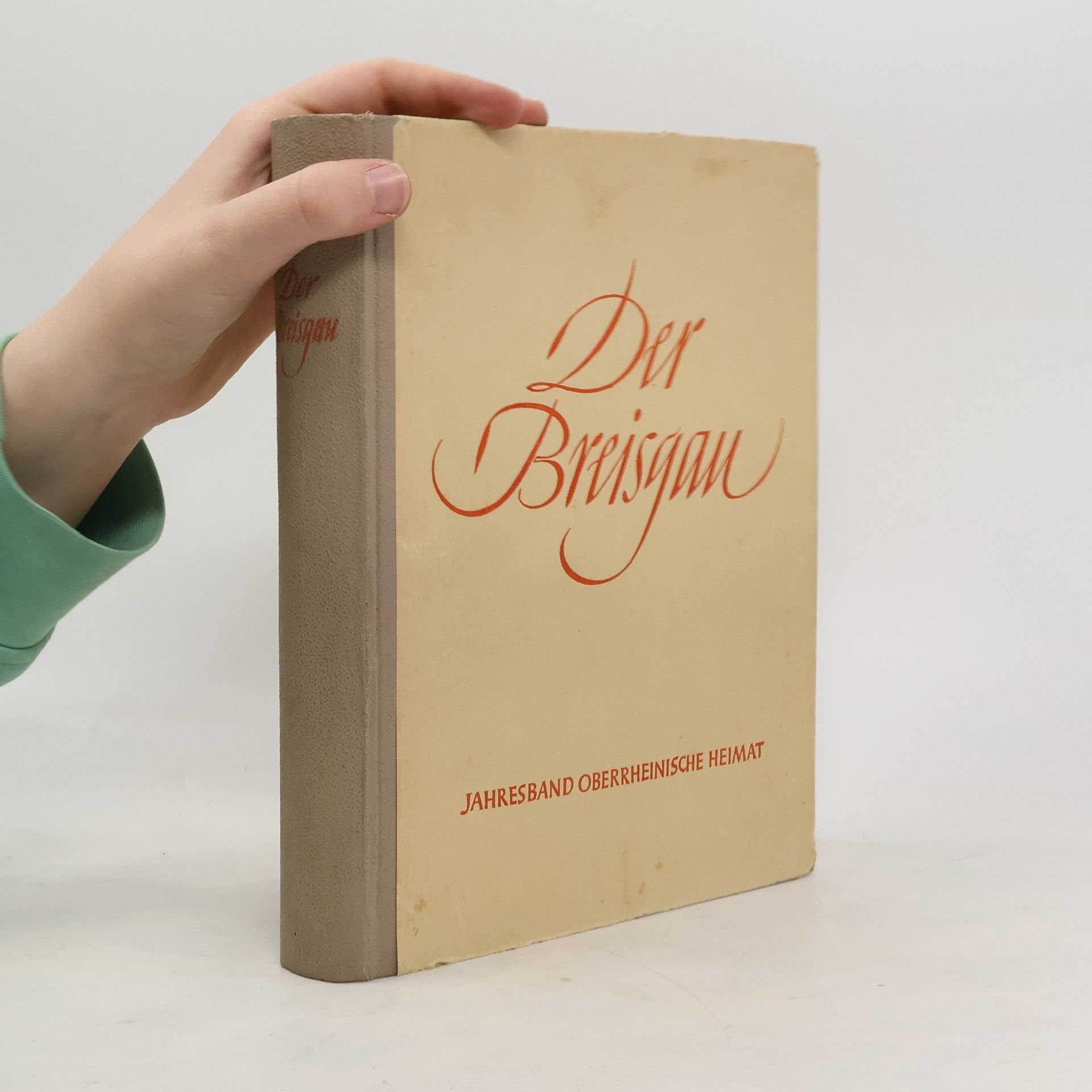 Hermann Eris Busse Oberrheinische Heimat