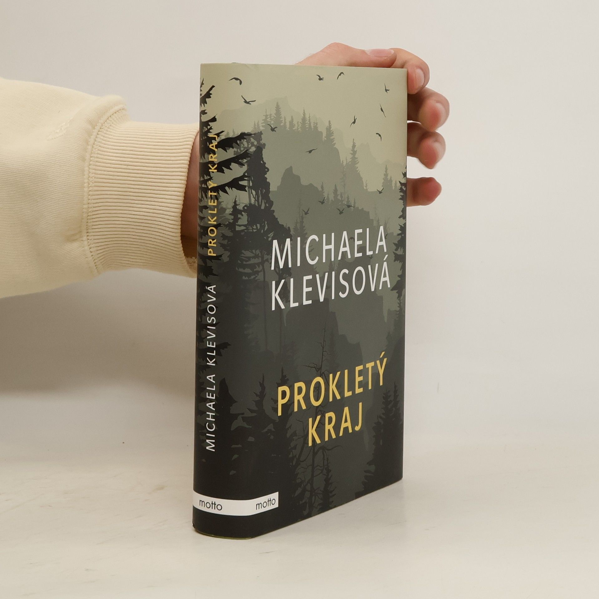 Michaela Klevisová Prokletý kraj