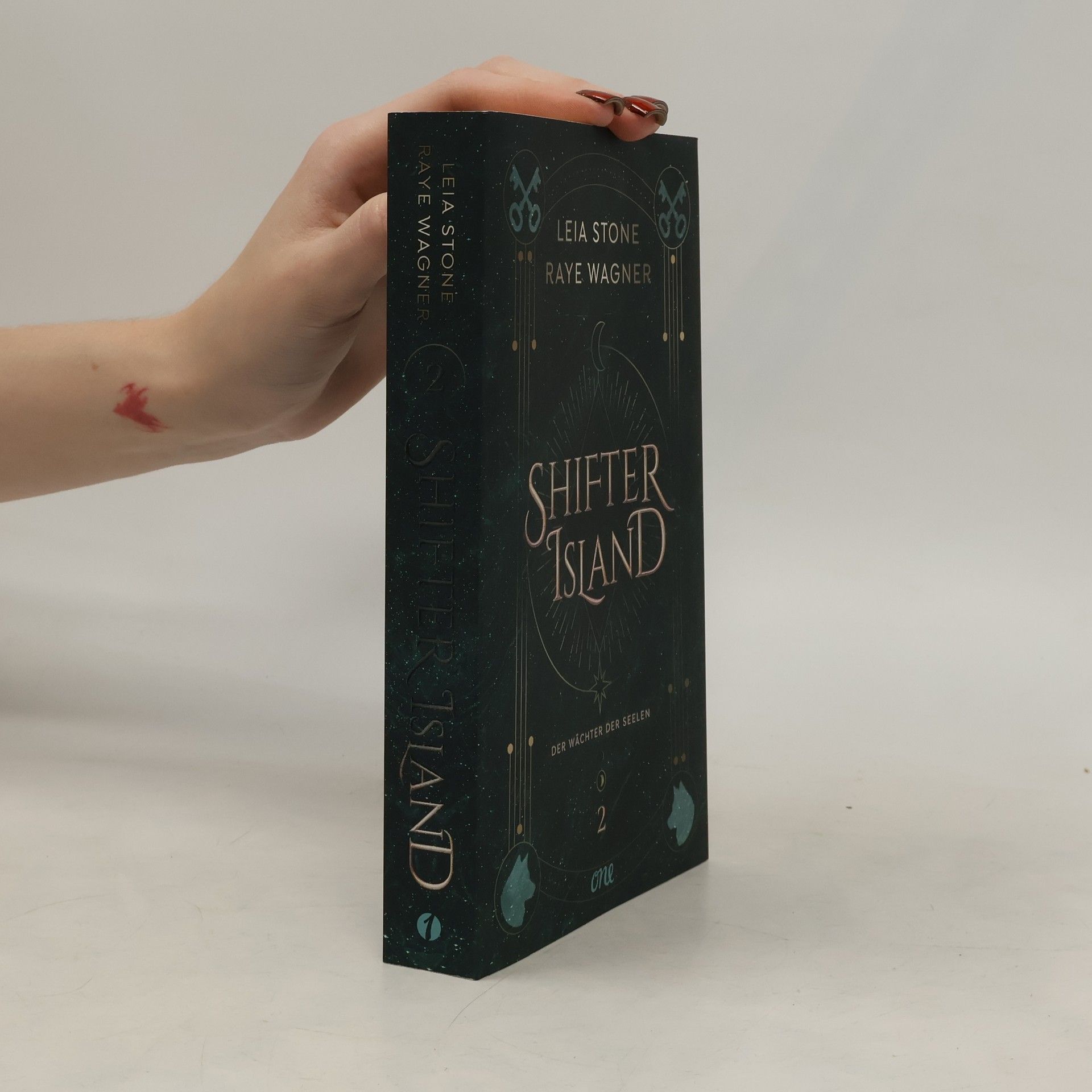 Shifter Island - Der Wächter der Seelen