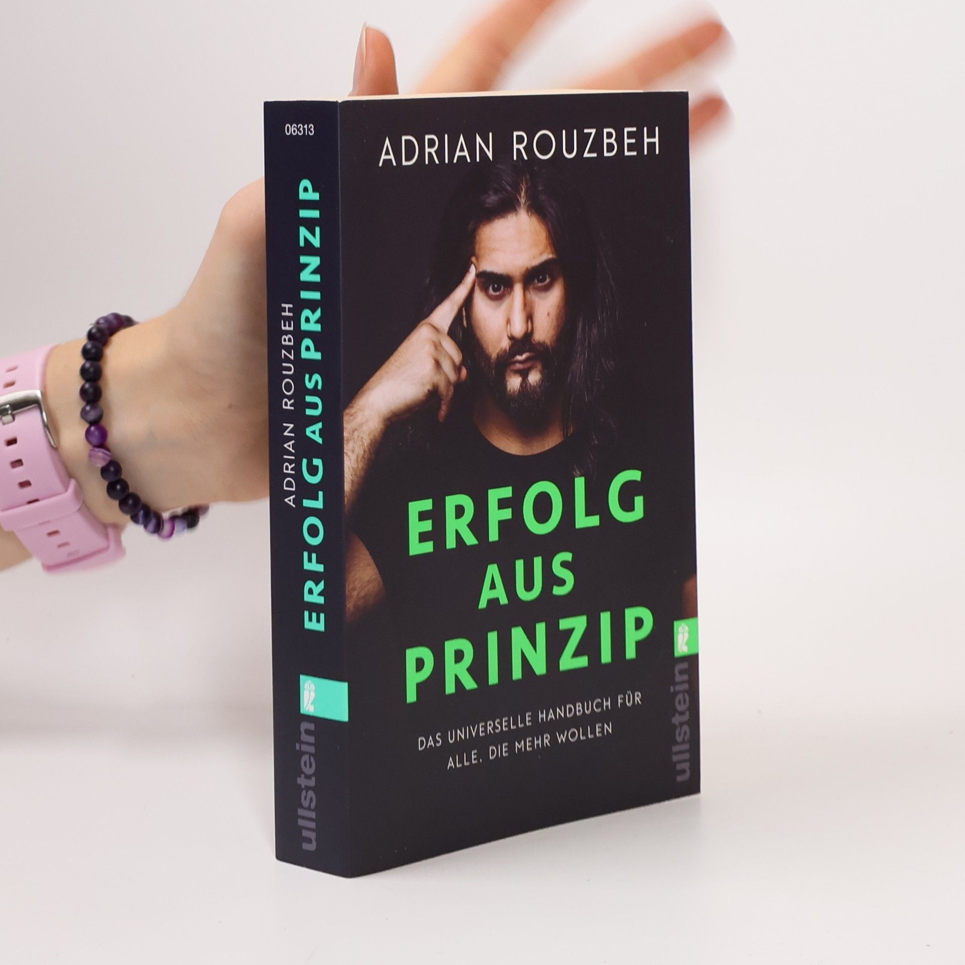 Adrian Rouzbeh Erfolg aus Prinzip