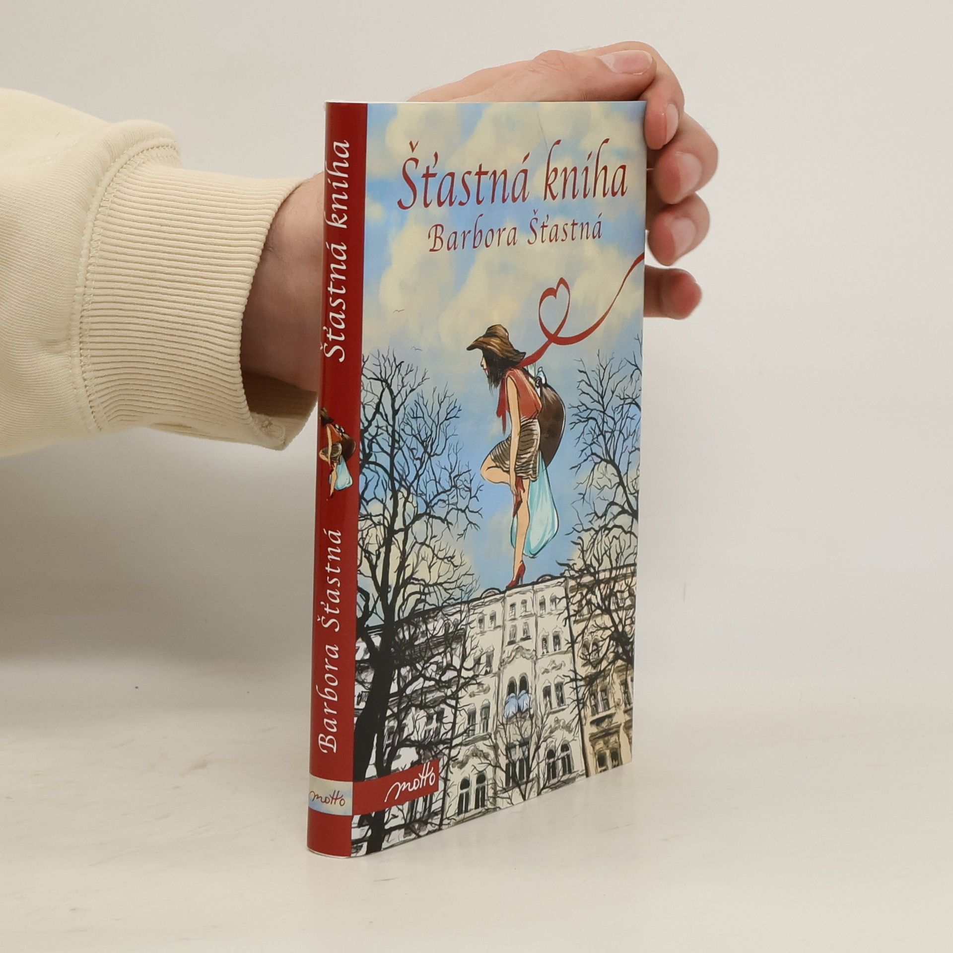 Barbora Šťastná Šťastná kniha