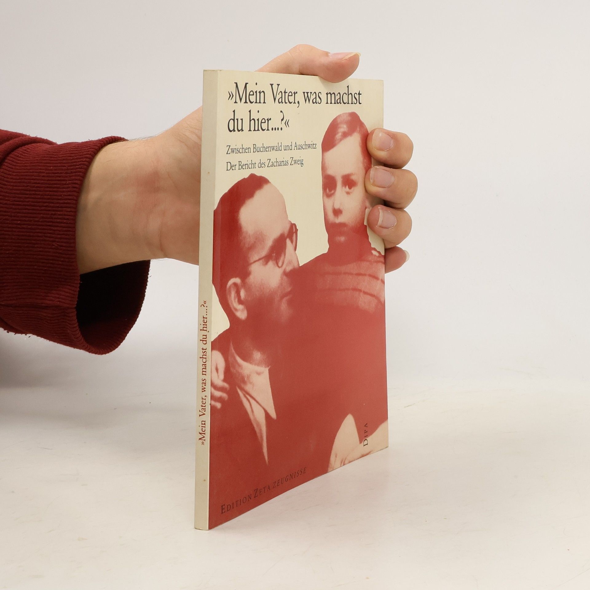 Zacharias Zweig "Mein Vater, was machst du hier ...?"