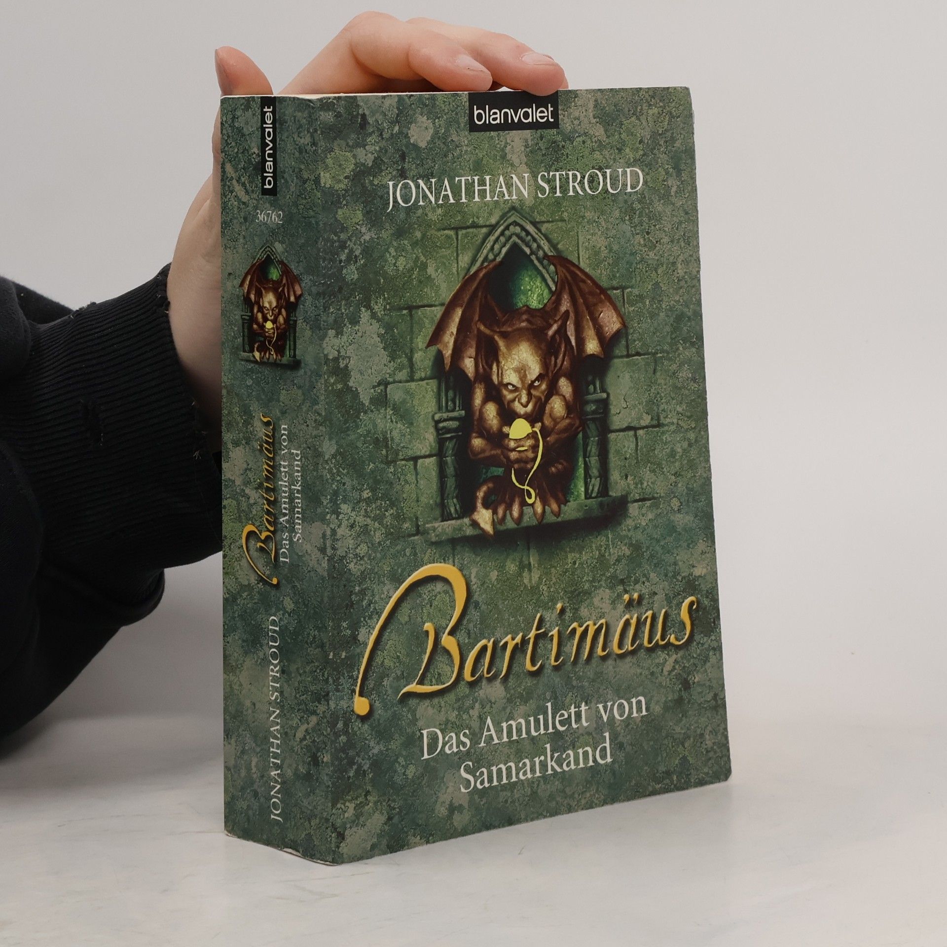 Jonathan Stroud Bartimäus: Das Amulett von Samarkand