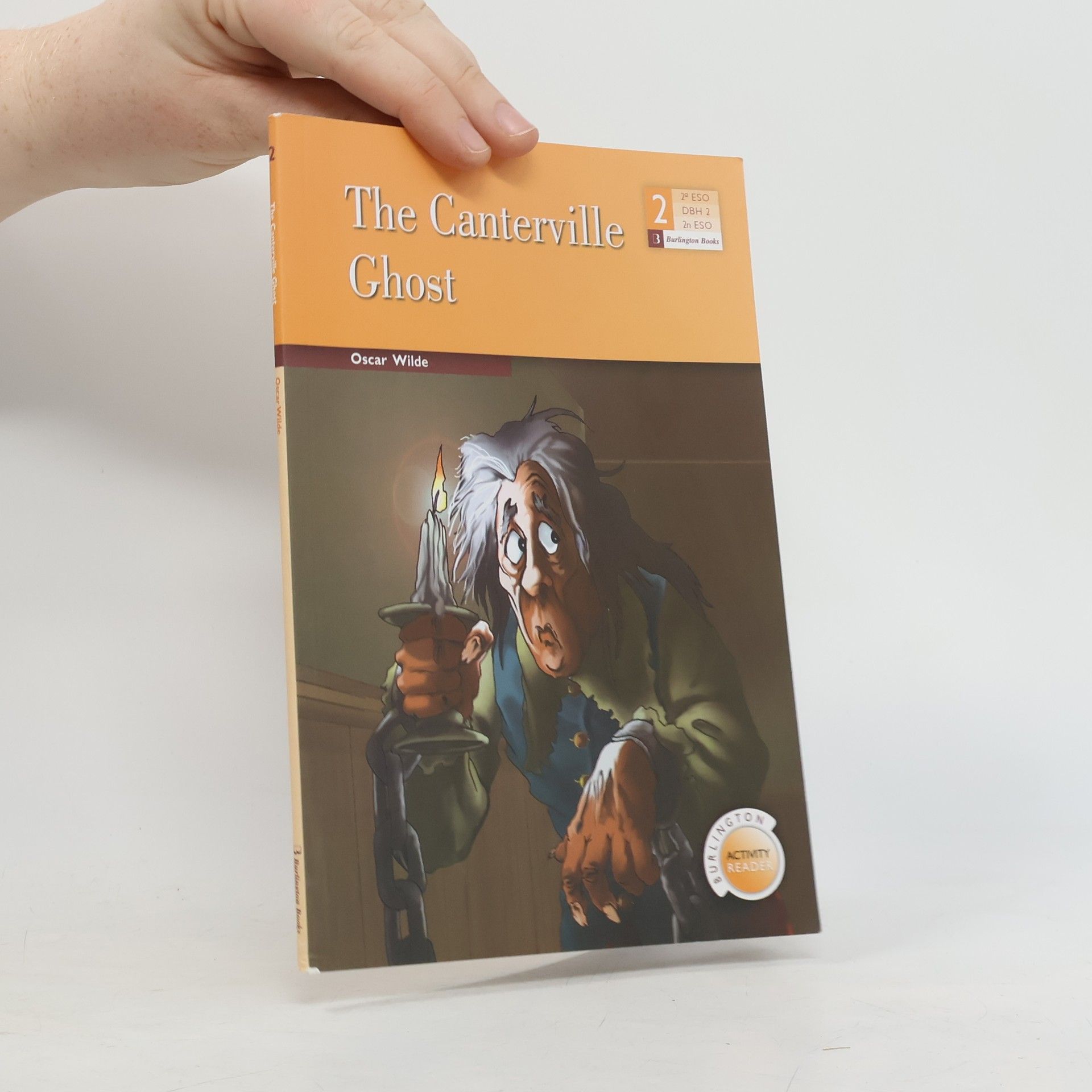 Oscar Wilde Burlington Books - 2: The Canterville Ghost