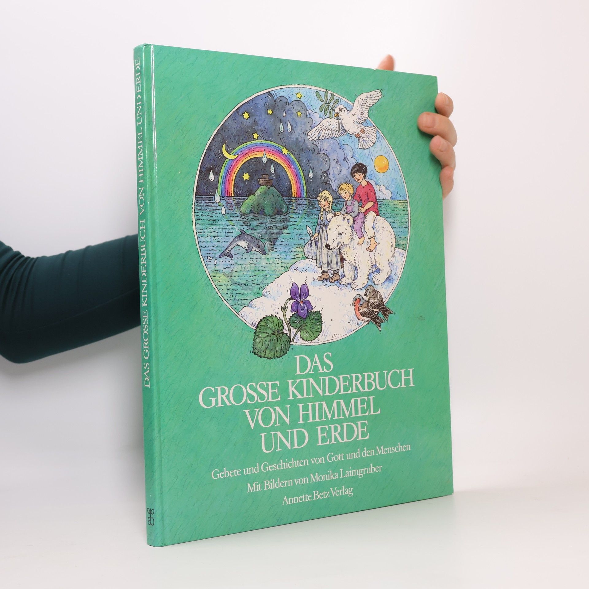 Das grosse Kinderbuch von Himmel und Erde