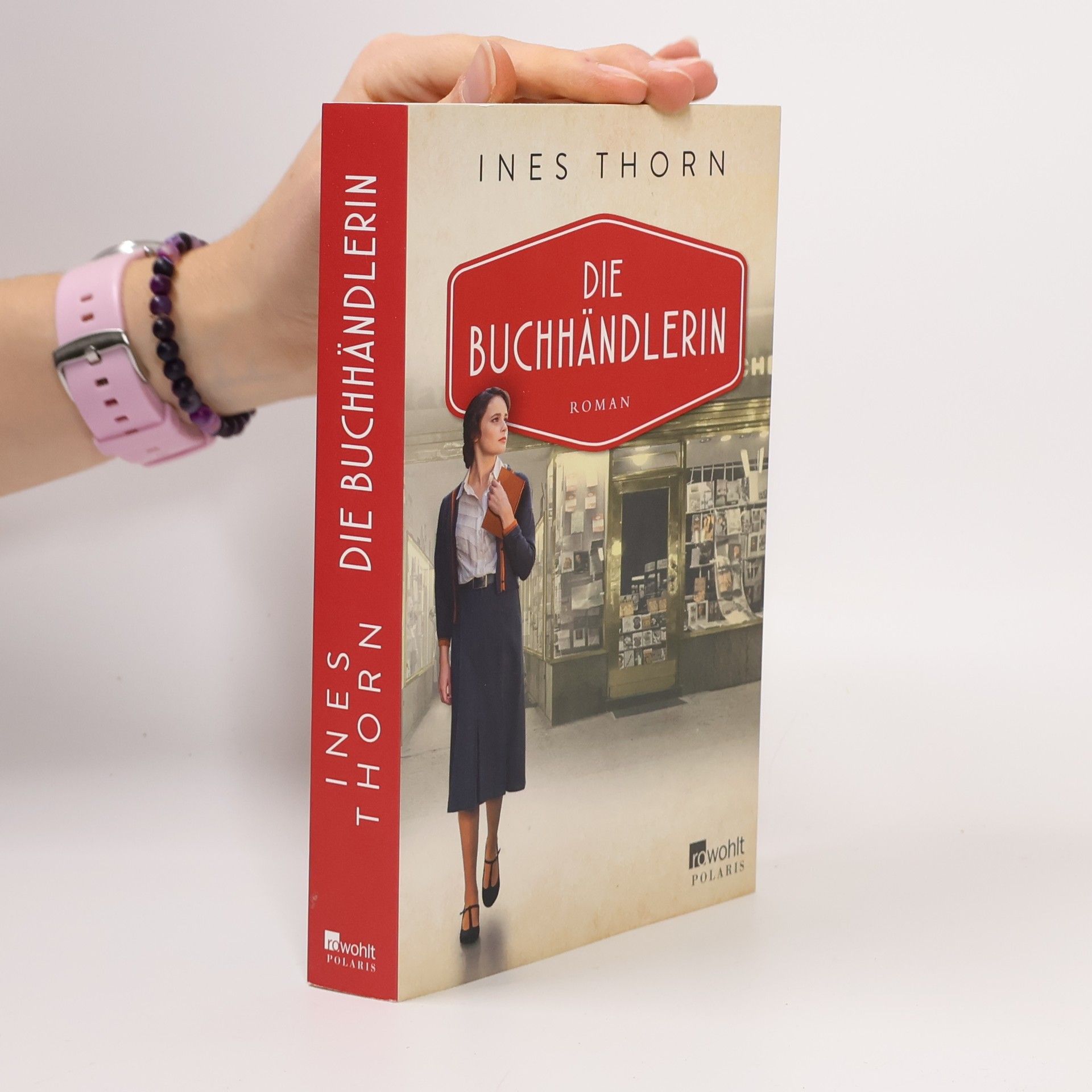 Ines Thorn Die Buchhändlerin