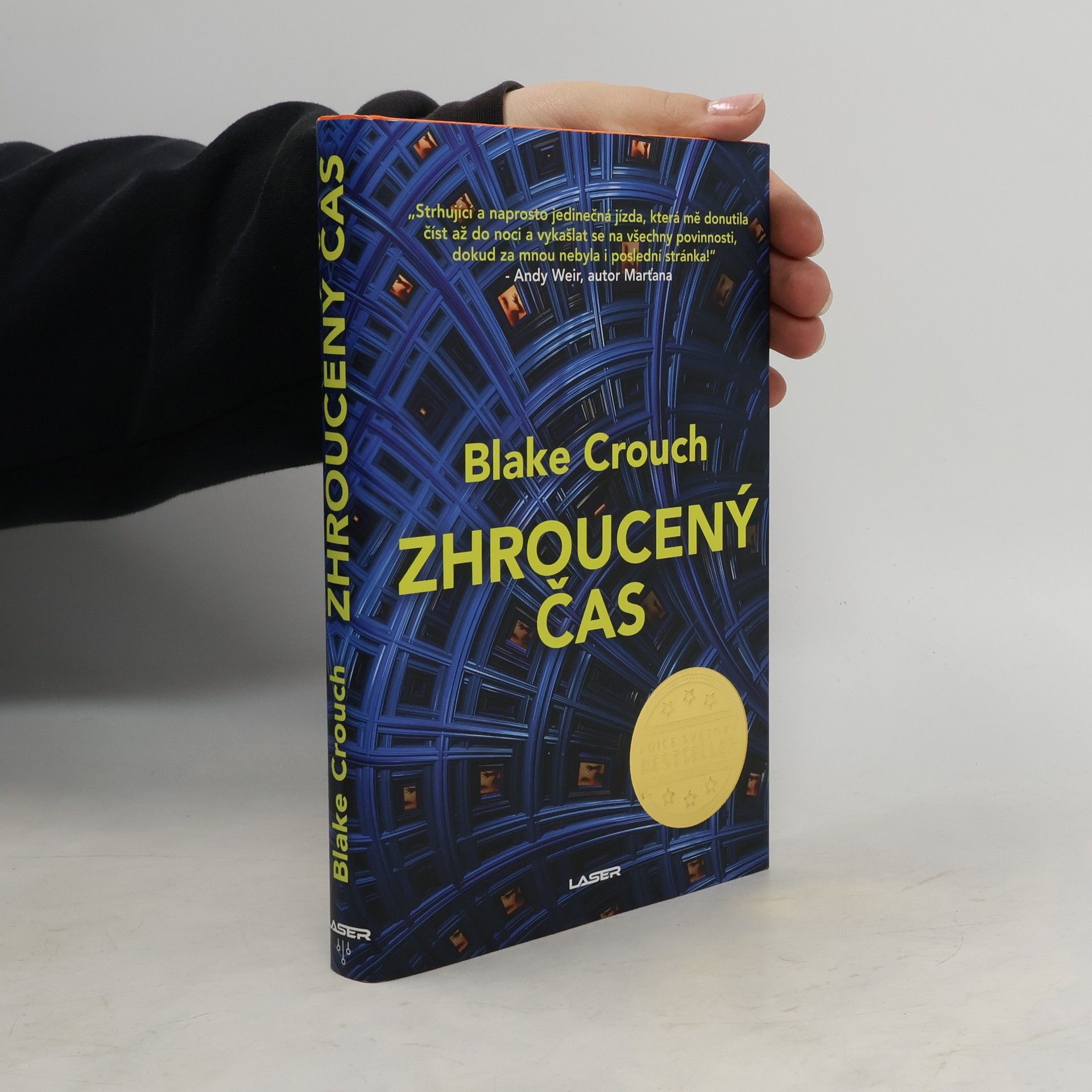 Blake Crouch Zhroucený čas