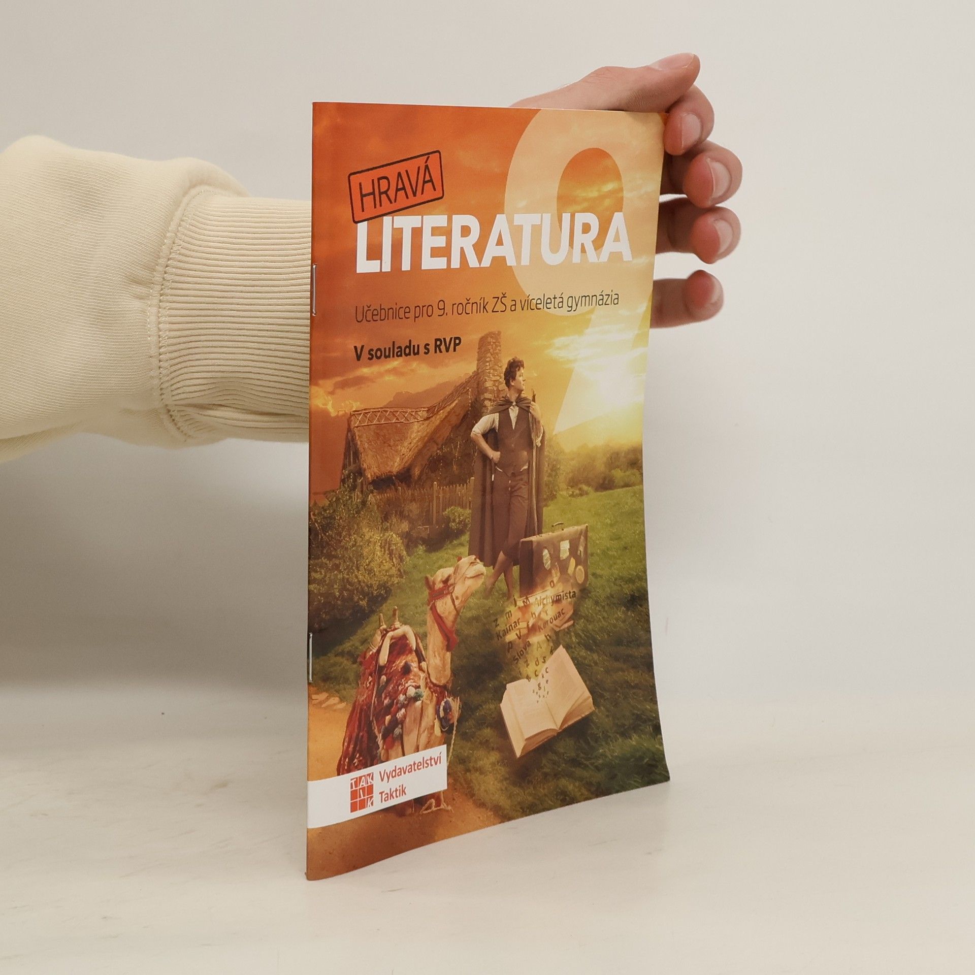 Michaela Jindráčková Hravá literatura 9. Učebnice pro 9. ročník ZŠ a víceletá gymnázia