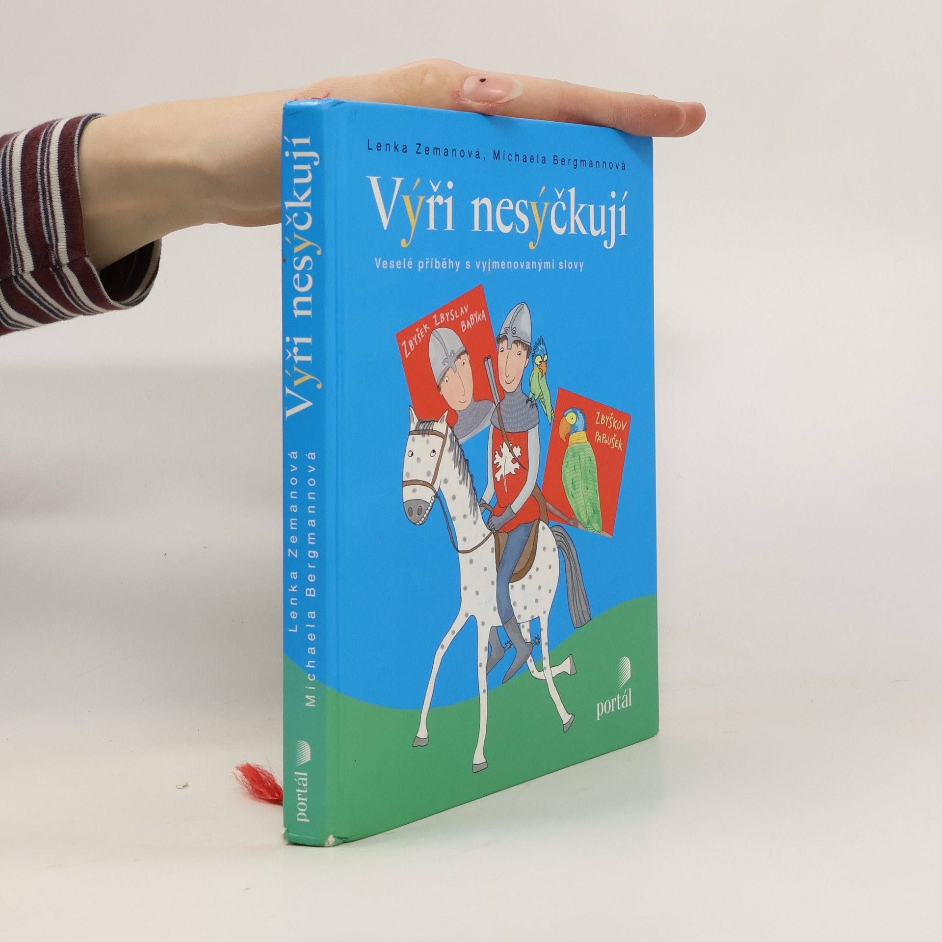 Lenka Zemanová Výři nesýčkují. Veselé příběhy s vyjmenovanými slovy