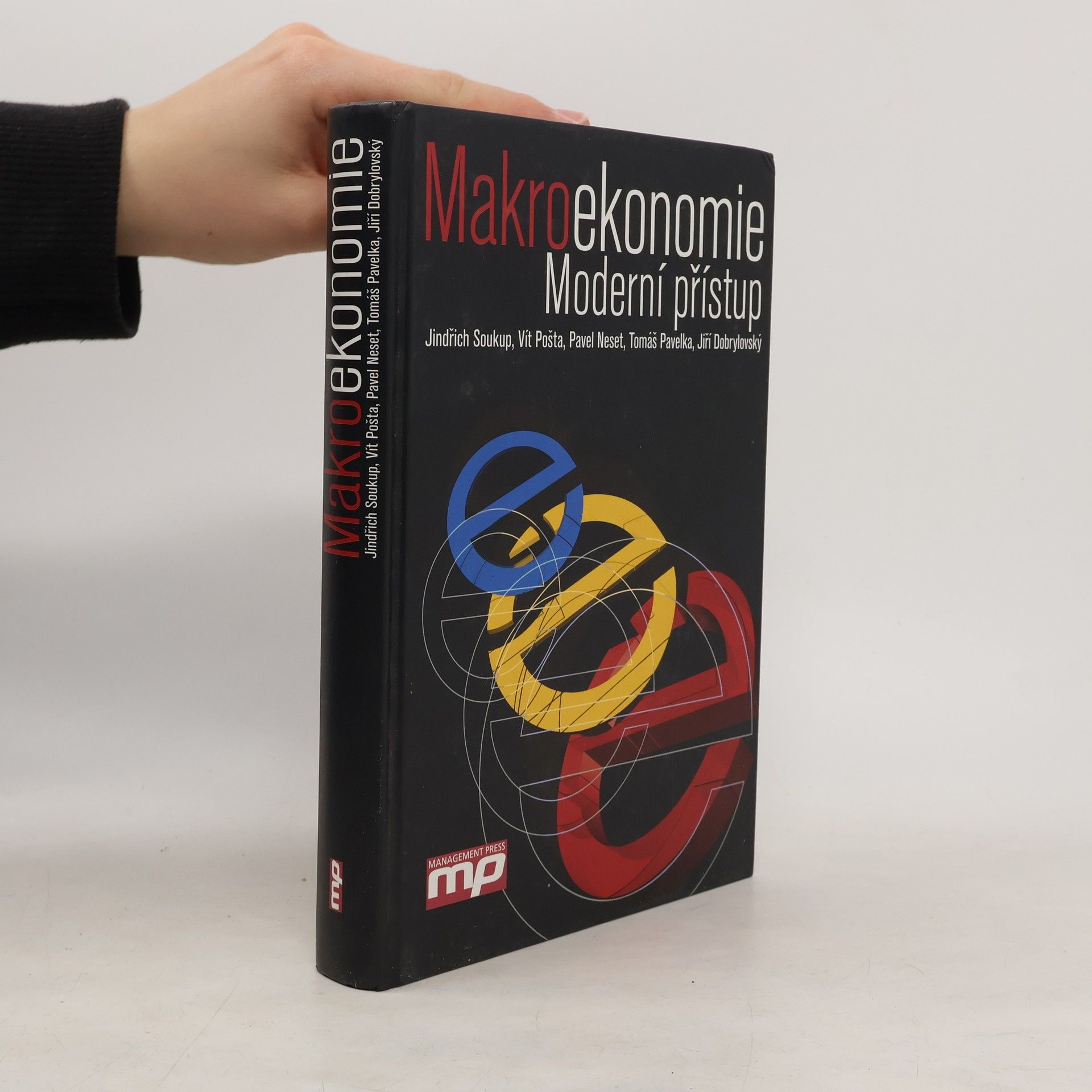 Jindřich Soukup Makroekonomie